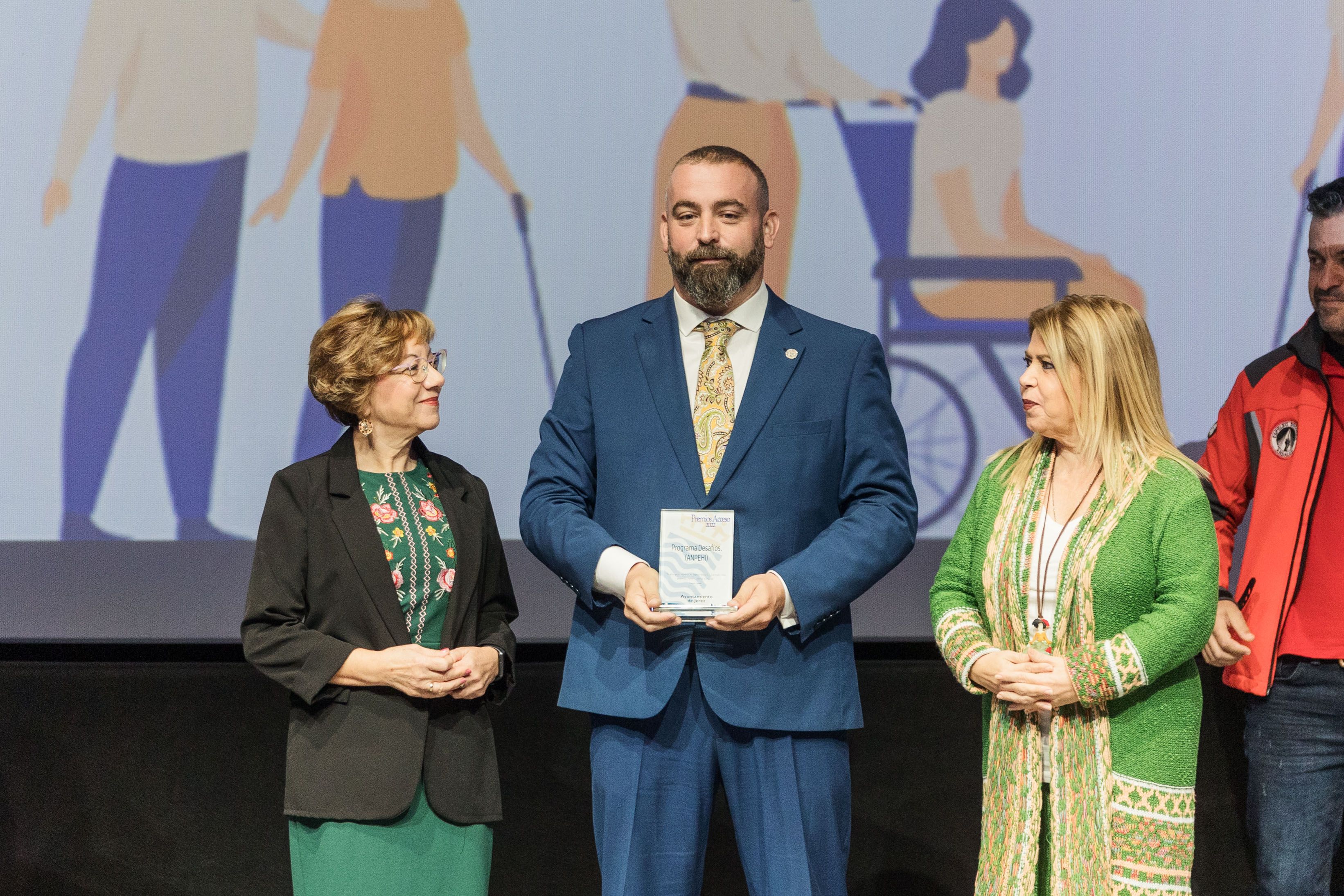 Gala por el día internacional de las personas con discapacidad Gala por el día internacional de las personas con discapacidad