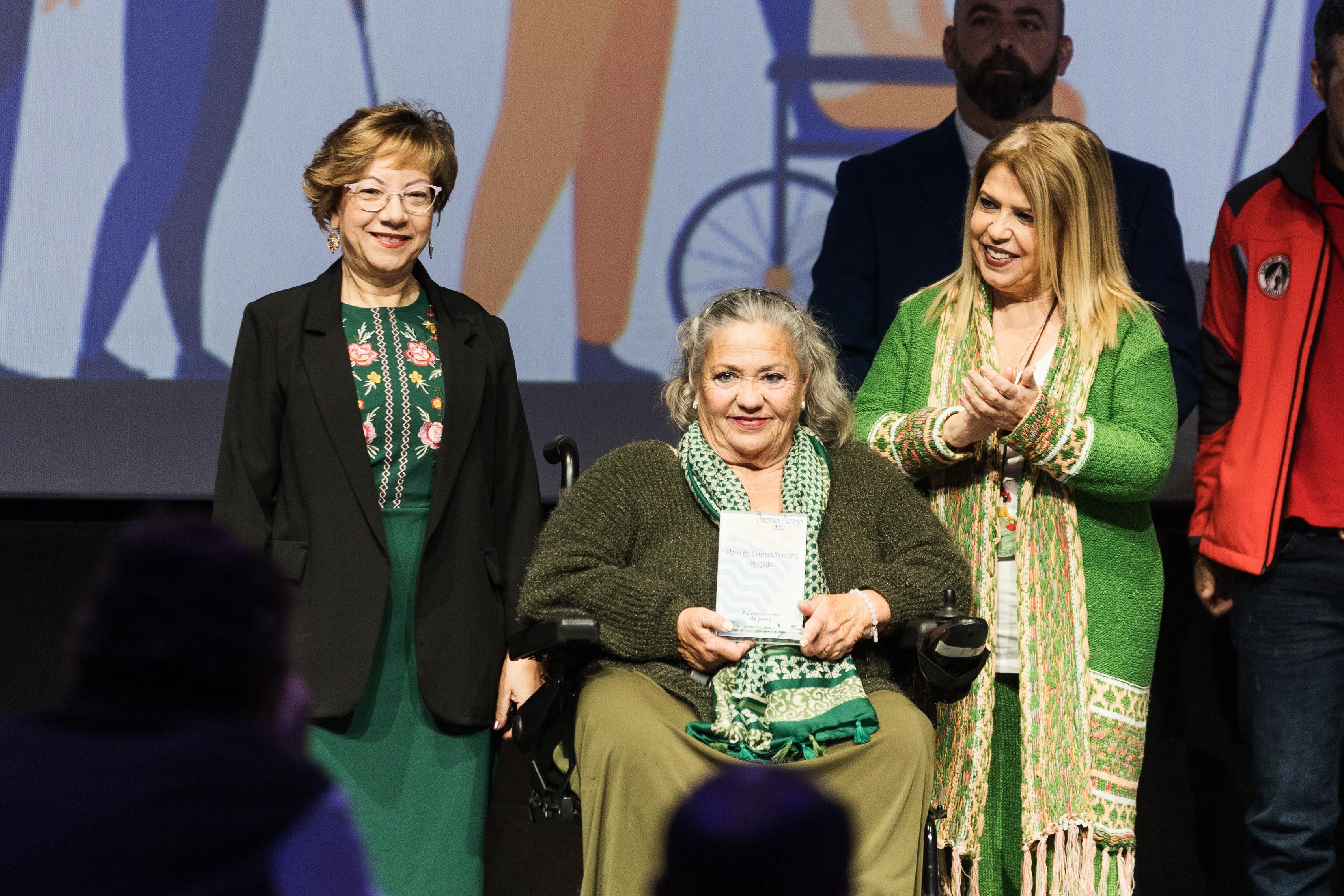 Gala por el día internacional de las personas con discapacidad Gala por el día internacional de las personas con discapacidad