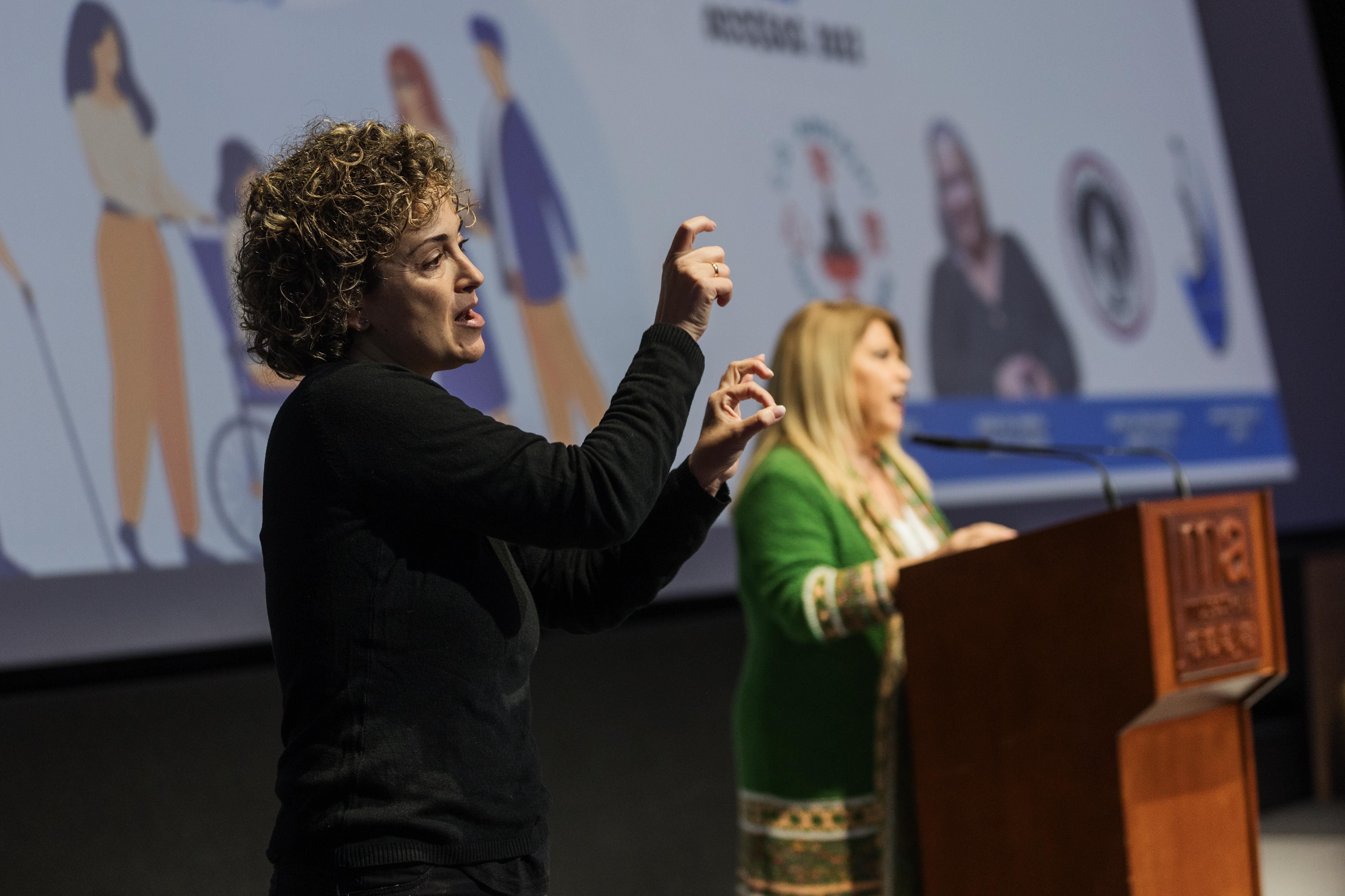 Gala por el día internacional de las personas con discapacidad Gala por el día internacional de las personas con discapacidad