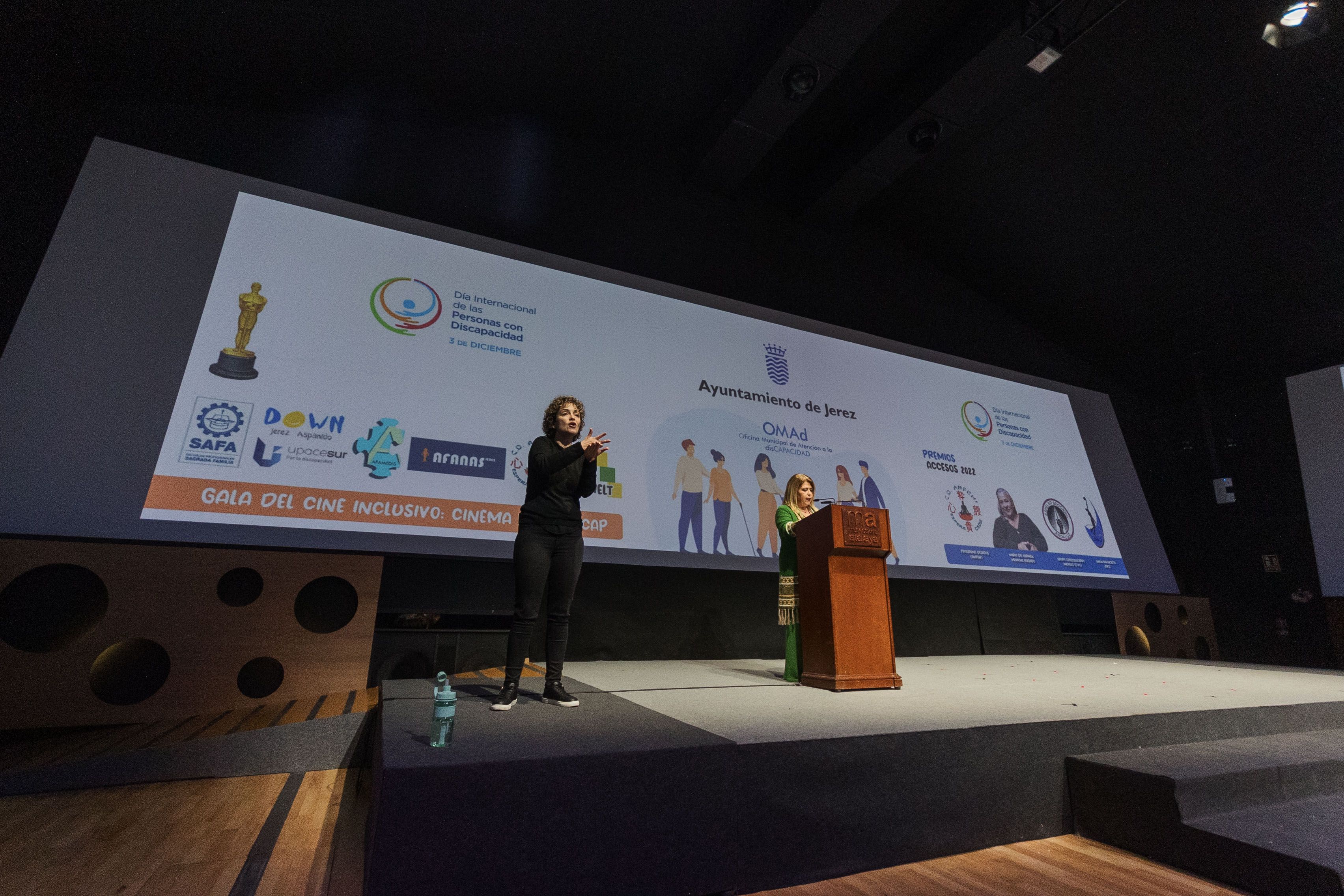 Gala por el día internacional de las personas con discapacidad Gala por el día internacional de las personas con discapacidad