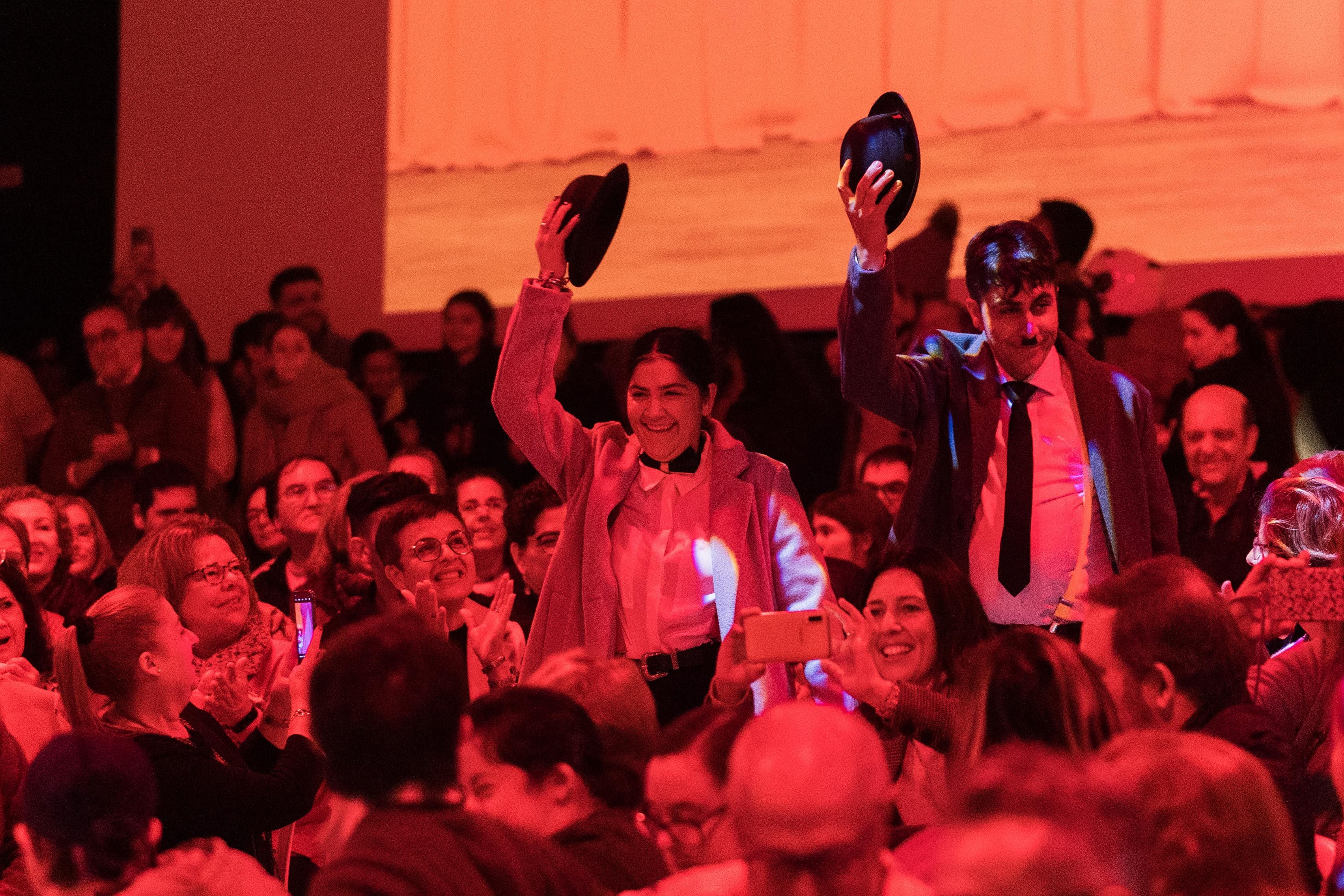 Gala por el día internacional de las personas con discapacidad Gala por el día internacional de las personas con discapacidad