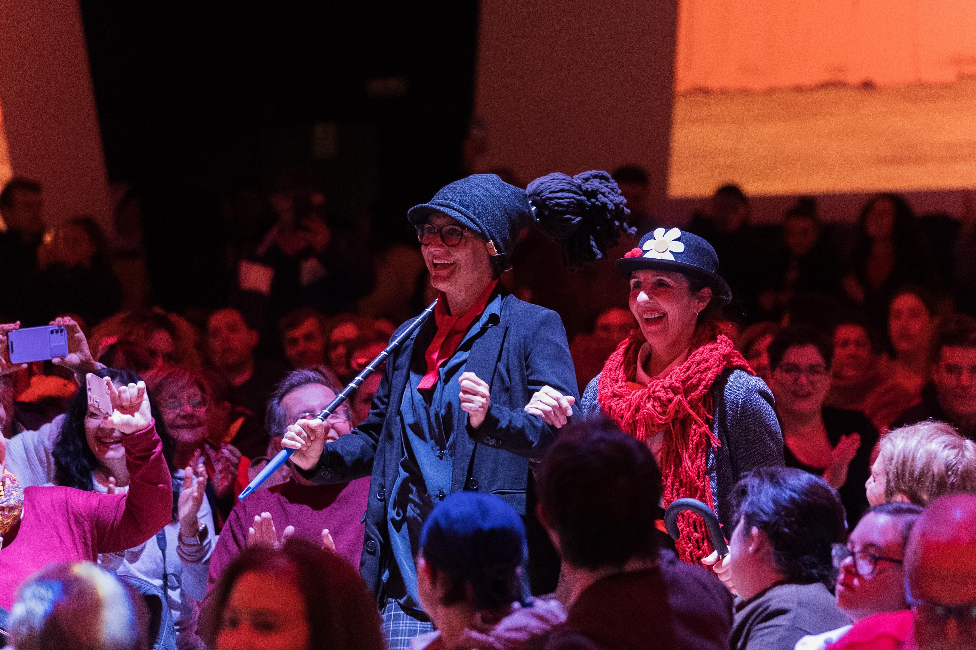 Gala por el día internacional de las personas con discapacidad Gala por el día internacional de las personas con discapacidad