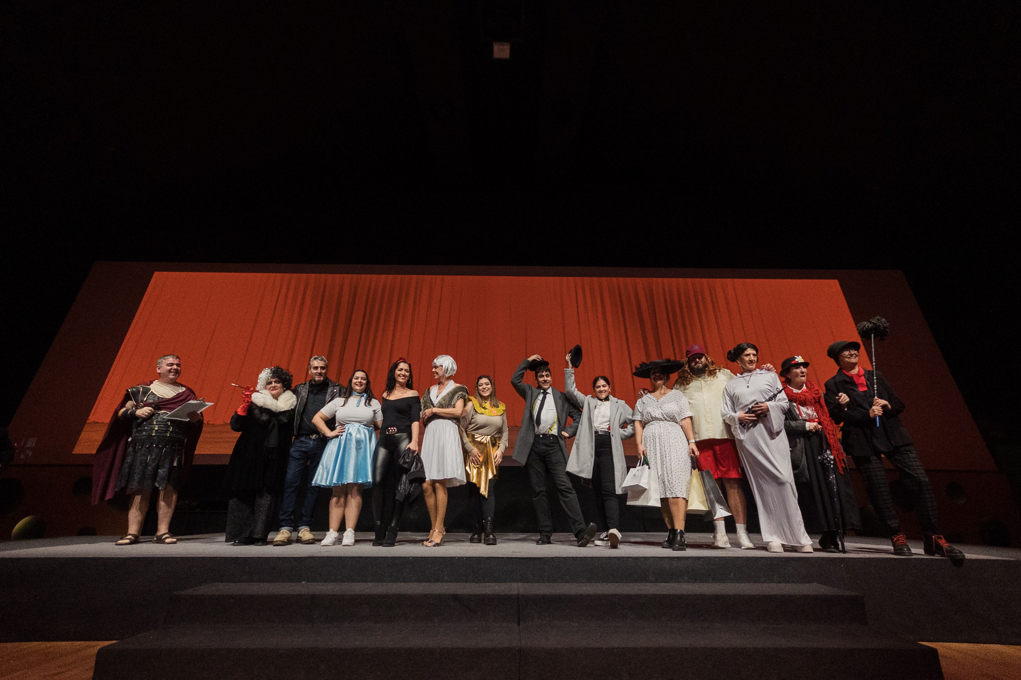 Imagen de la Gala por el día internacional de las personas con discapacidad en Jerez. Imagen de la Gala por el día internacional de las personas con discapacidad en Jerez.