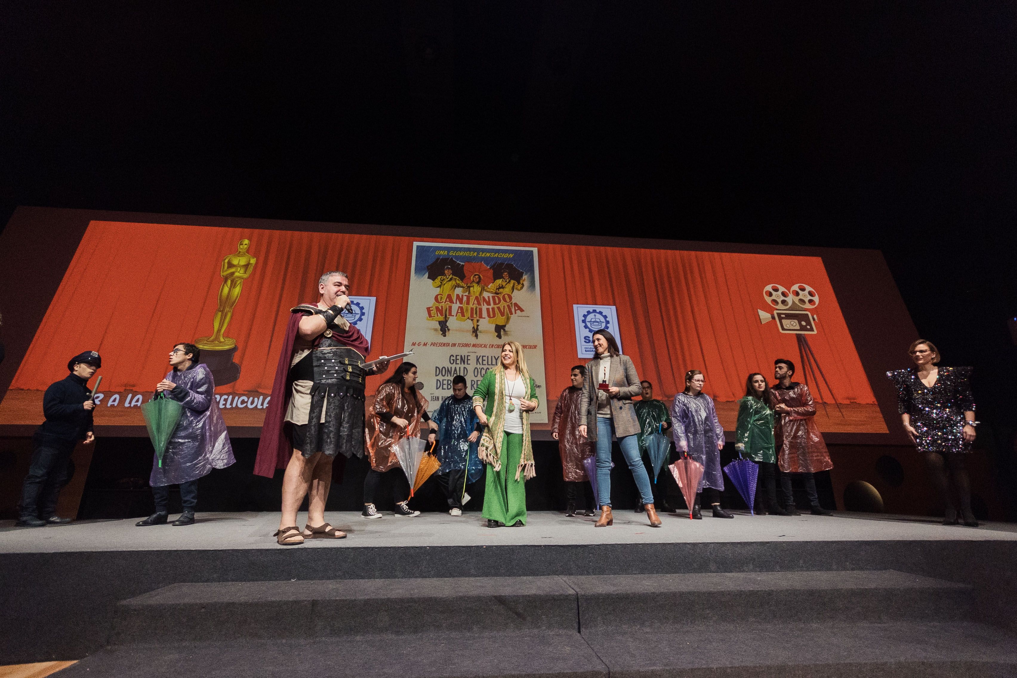 Gala por el día internacional de las personas con discapacidad Gala por el día internacional de las personas con discapacidad