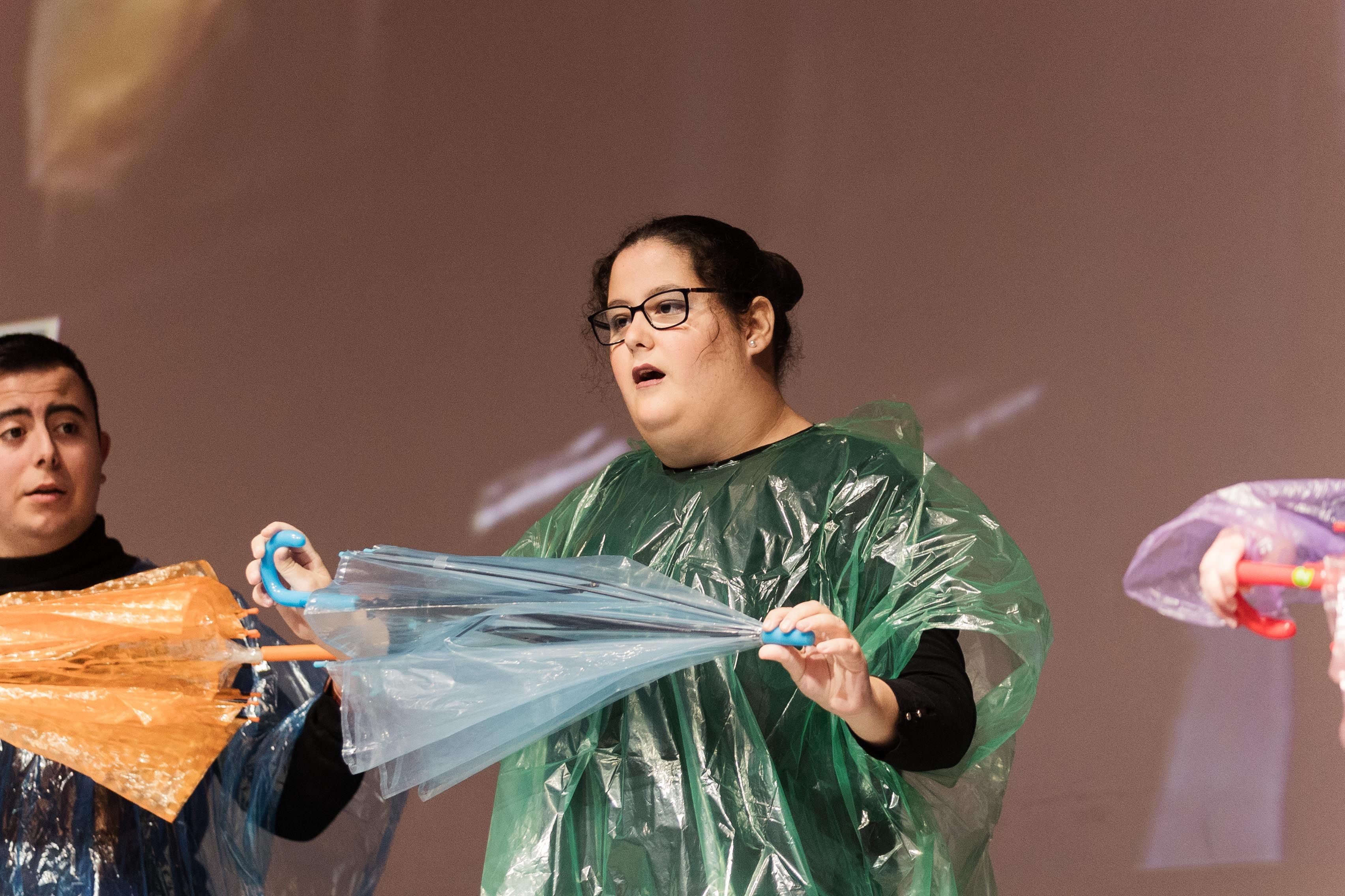 Gala por el día internacional de las personas con discapacidad Gala por el día internacional de las personas con discapacidad