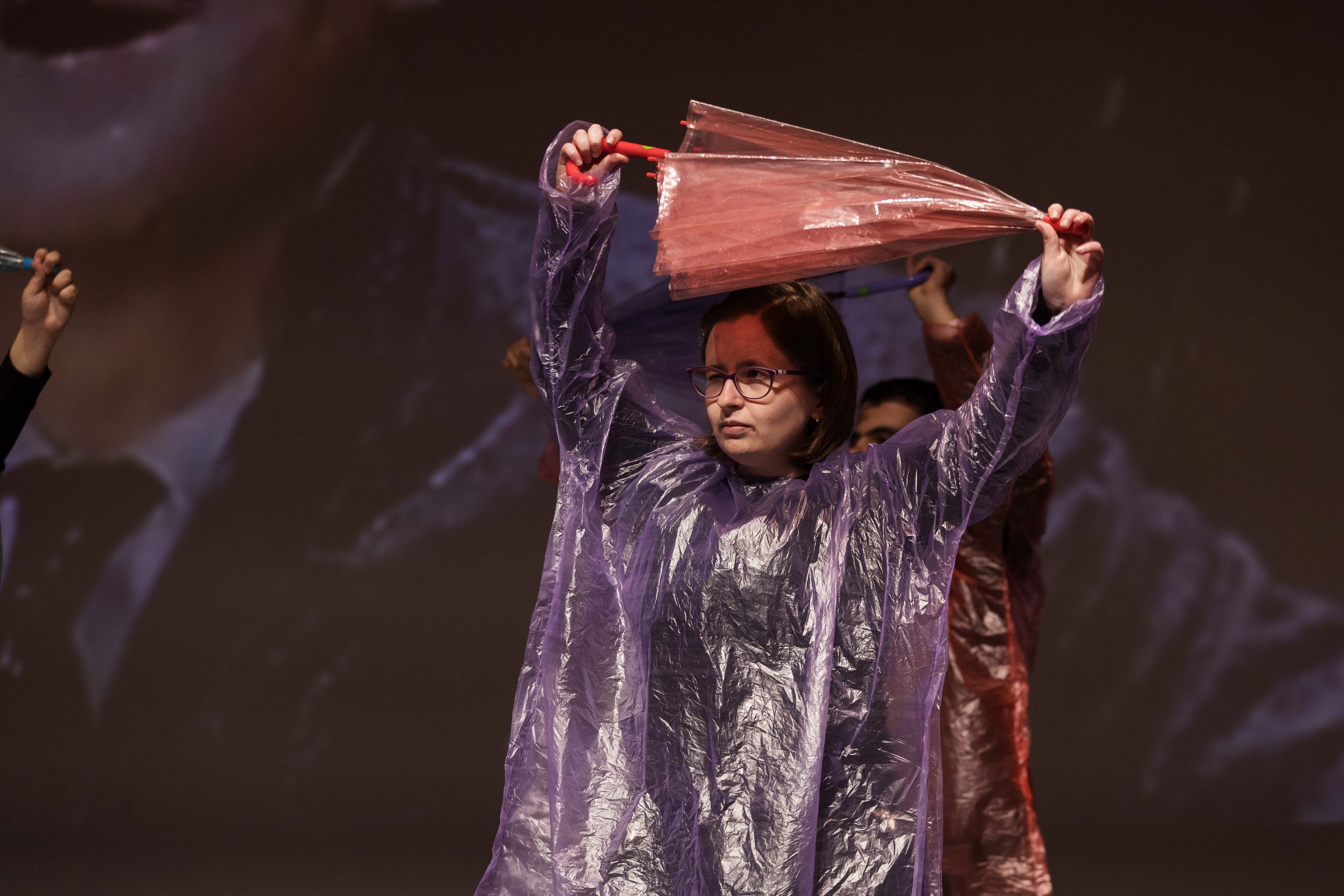 Gala por el día internacional de las personas con discapacidad Gala por el día internacional de las personas con discapacidad