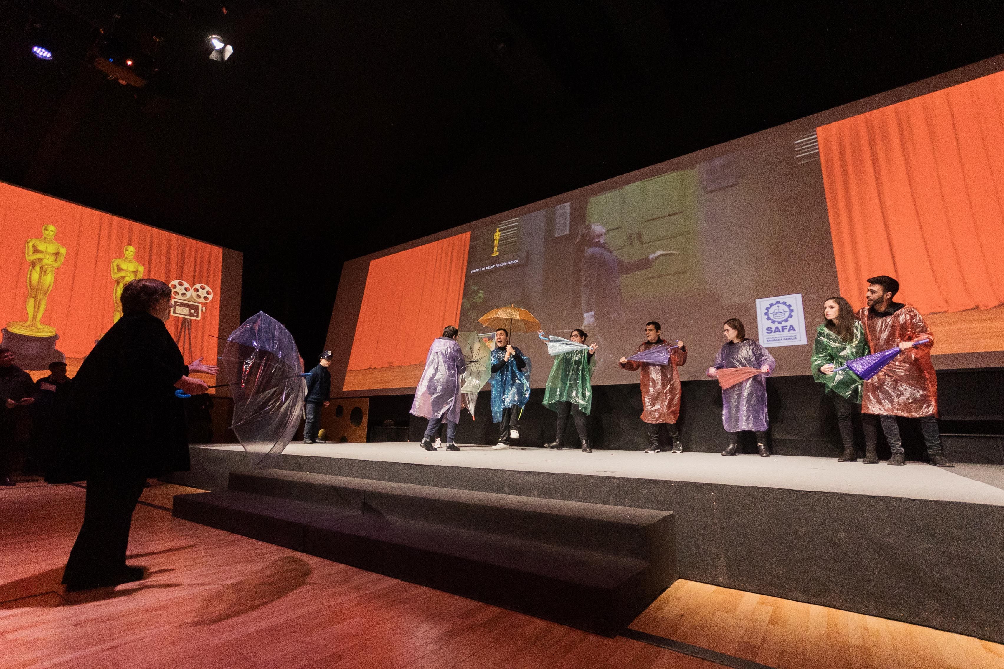 Gala por el día internacional de las personas con discapacidad Gala por el día internacional de las personas con discapacidad