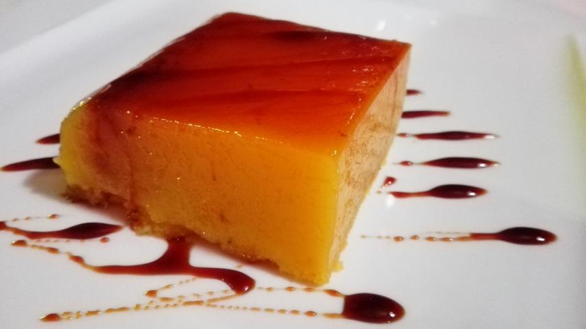 Tocino de cielo artesanal del Botavino.