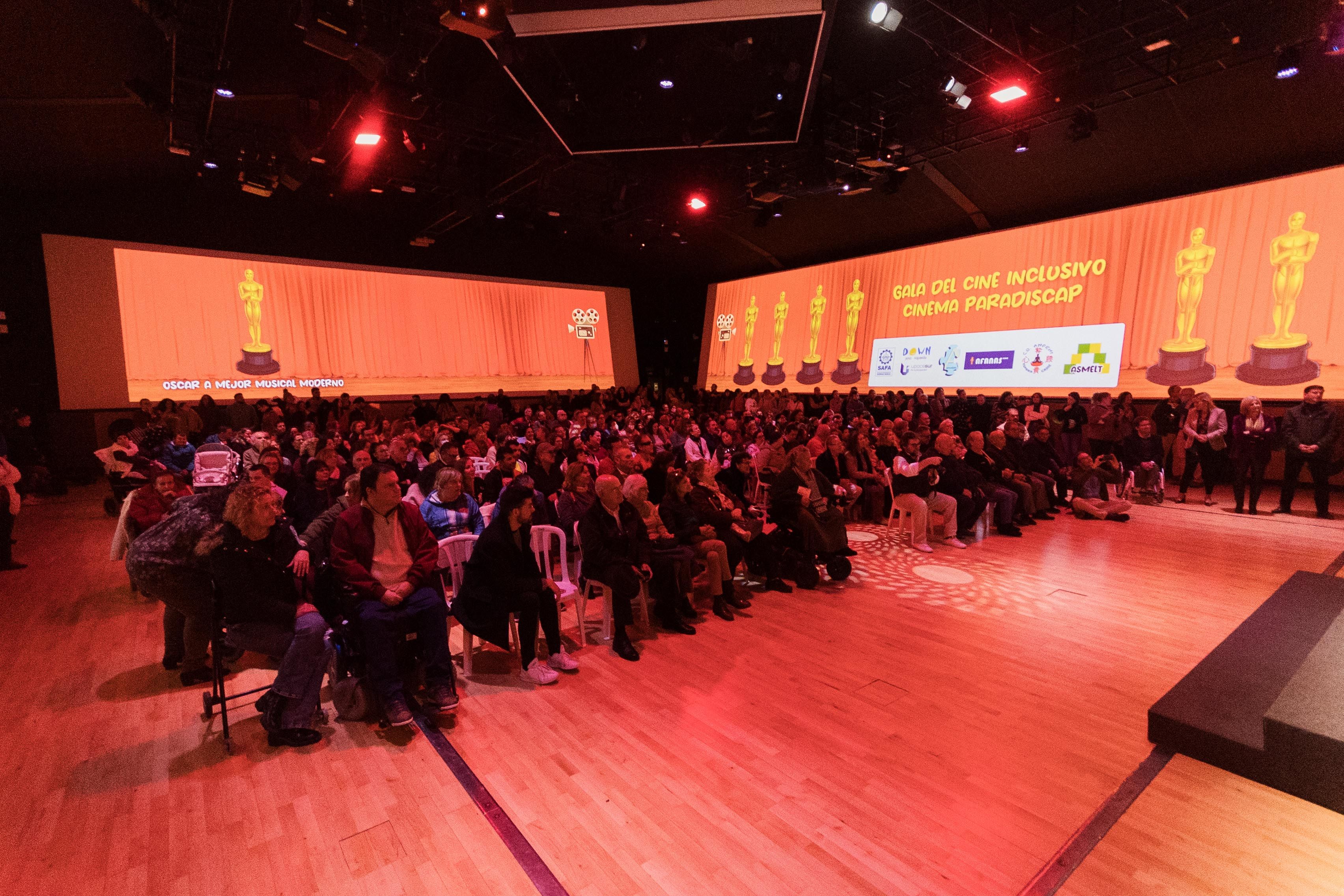 Gala por el día internacional de las personas con discapacidad Gala por el día internacional de las personas con discapacidad
