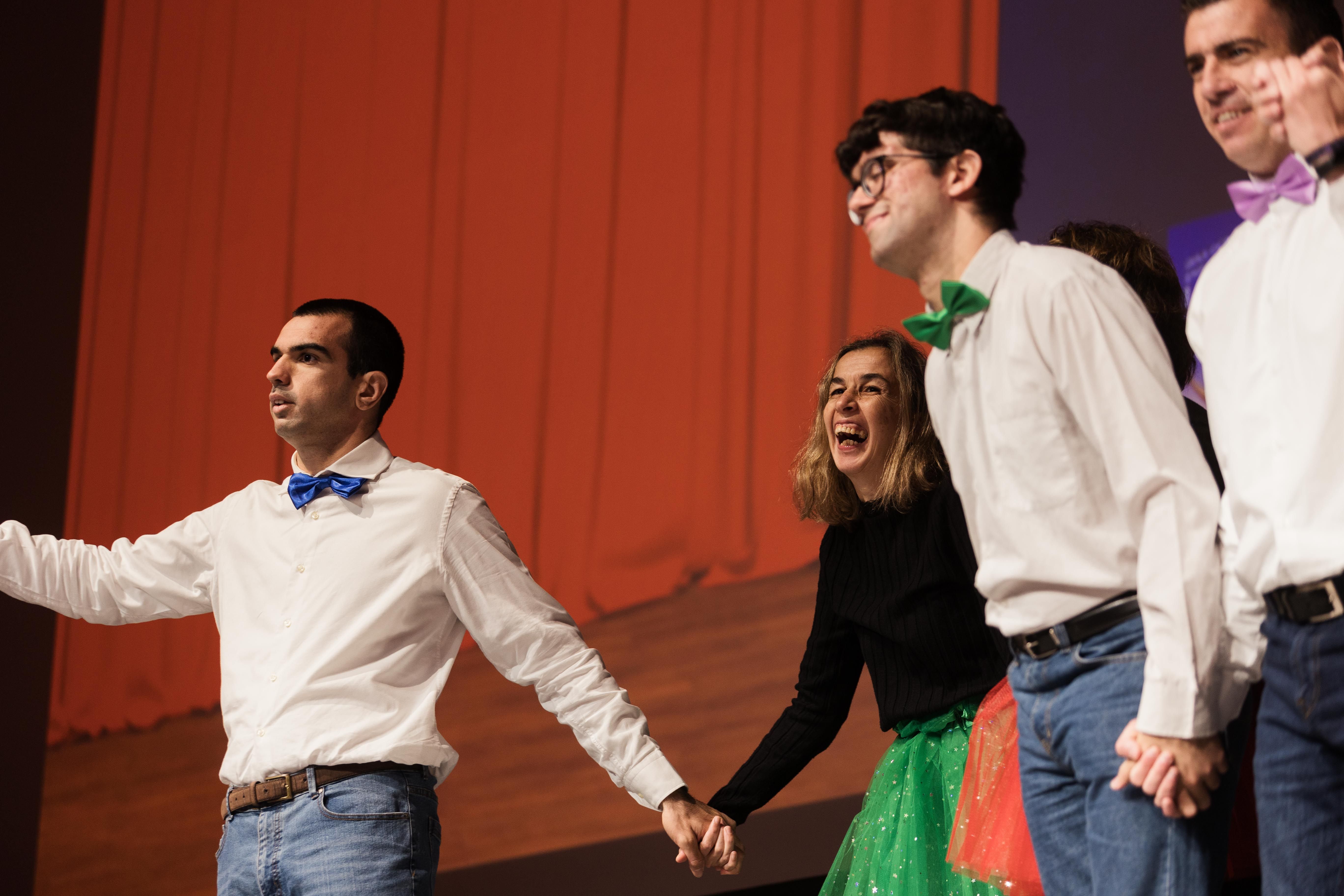 Gala por el día internacional de las personas con discapacidad Gala por el día internacional de las personas con discapacidad