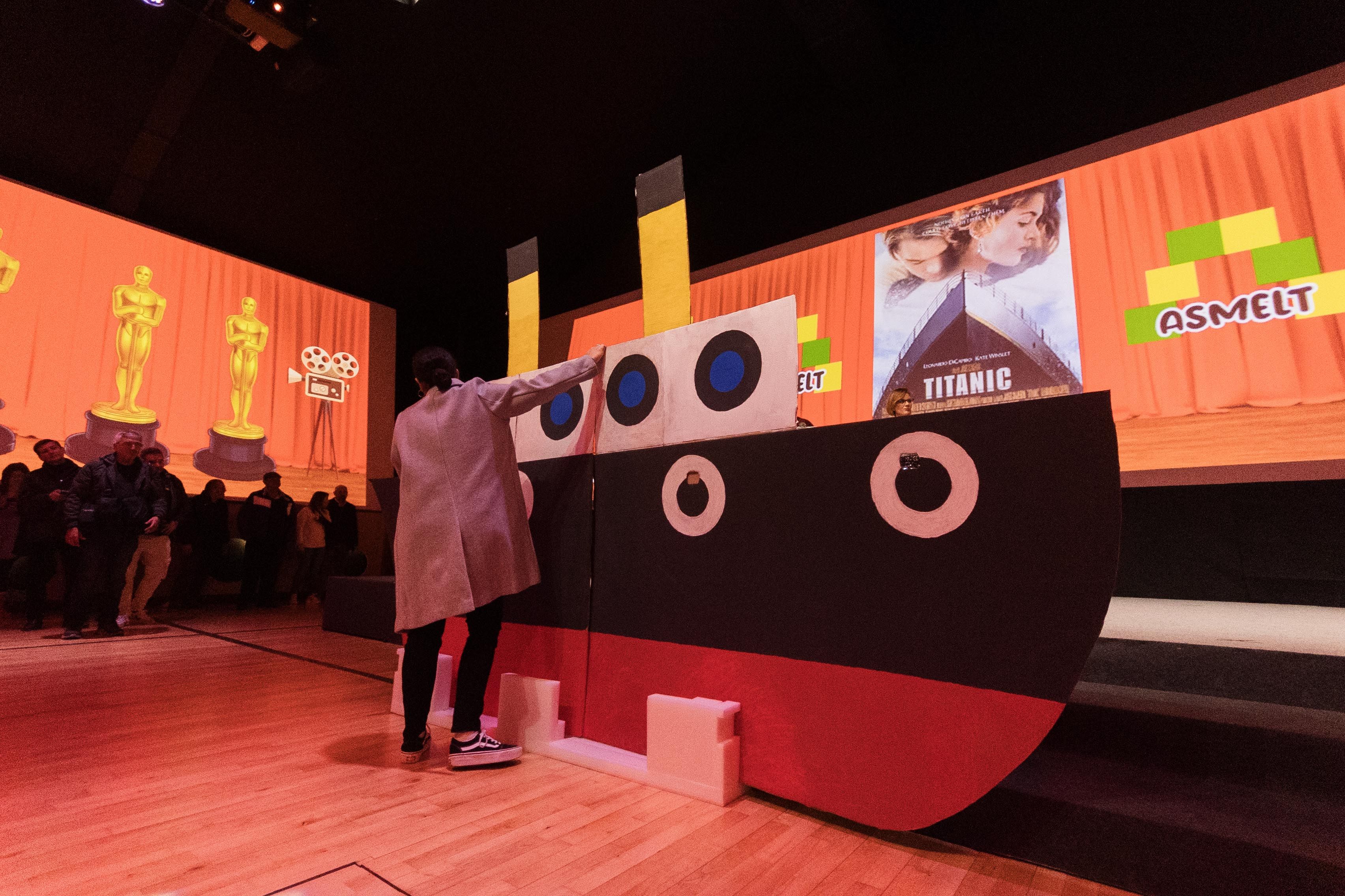 Gala por el día internacional de las personas con discapacidad Gala por el día internacional de las personas con discapacidad