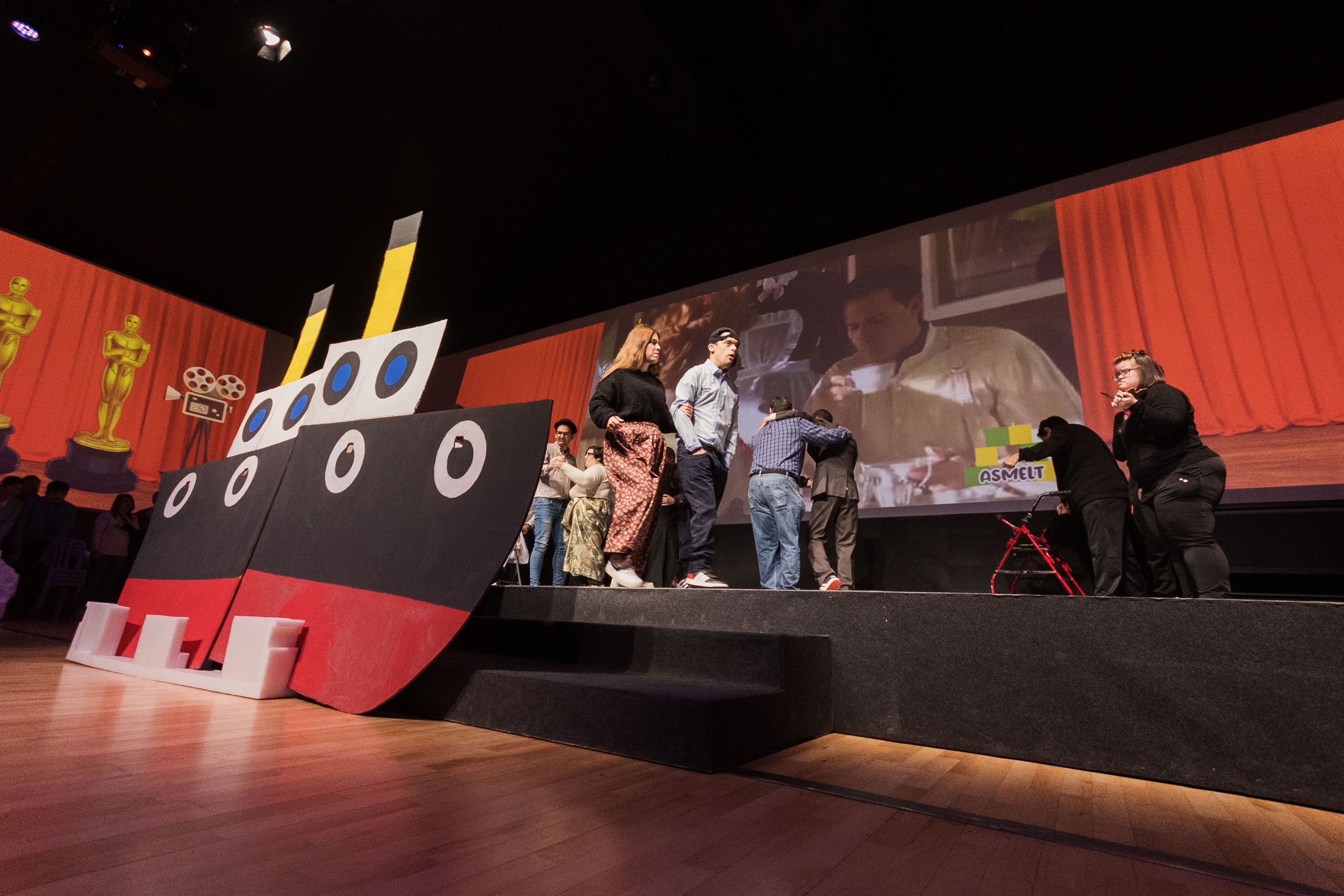 Gala por el día internacional de las personas con discapacidad Gala por el día internacional de las personas con discapacidad