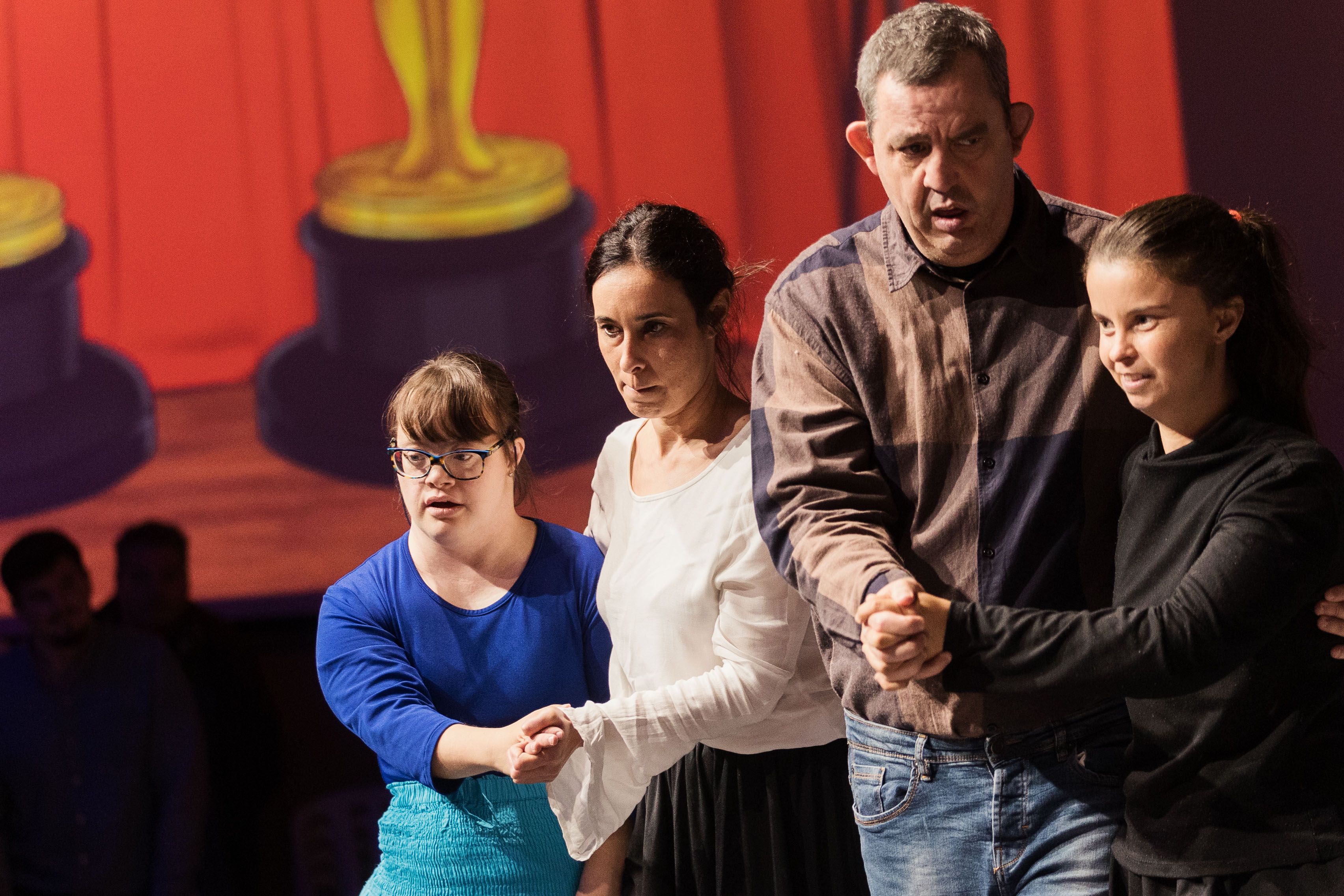 Gala por el día internacional de las personas con discapacidad Gala por el día internacional de las personas con discapacidad