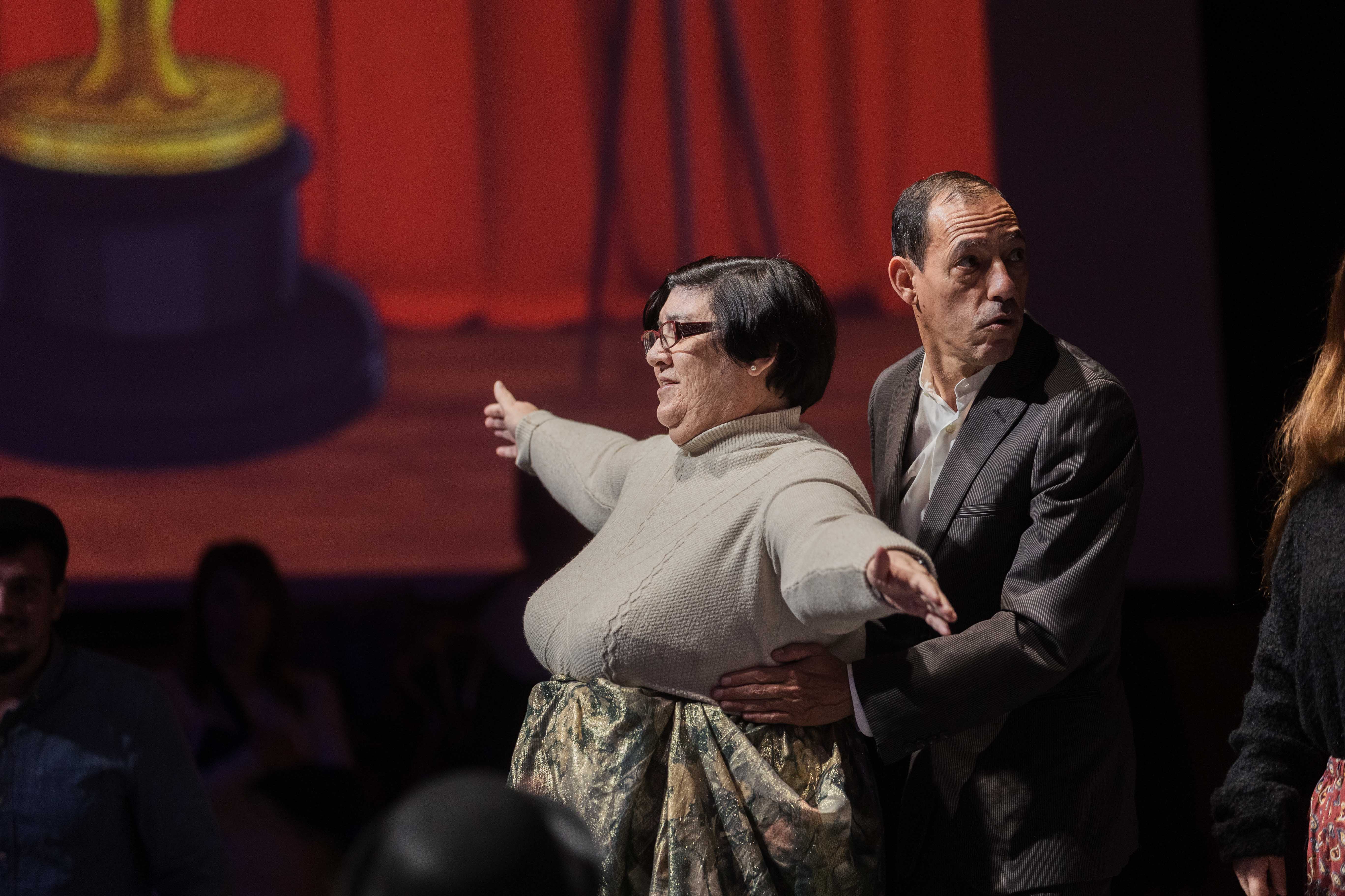 Gala por el día internacional de las personas con discapacidad Gala por el día internacional de las personas con discapacidad