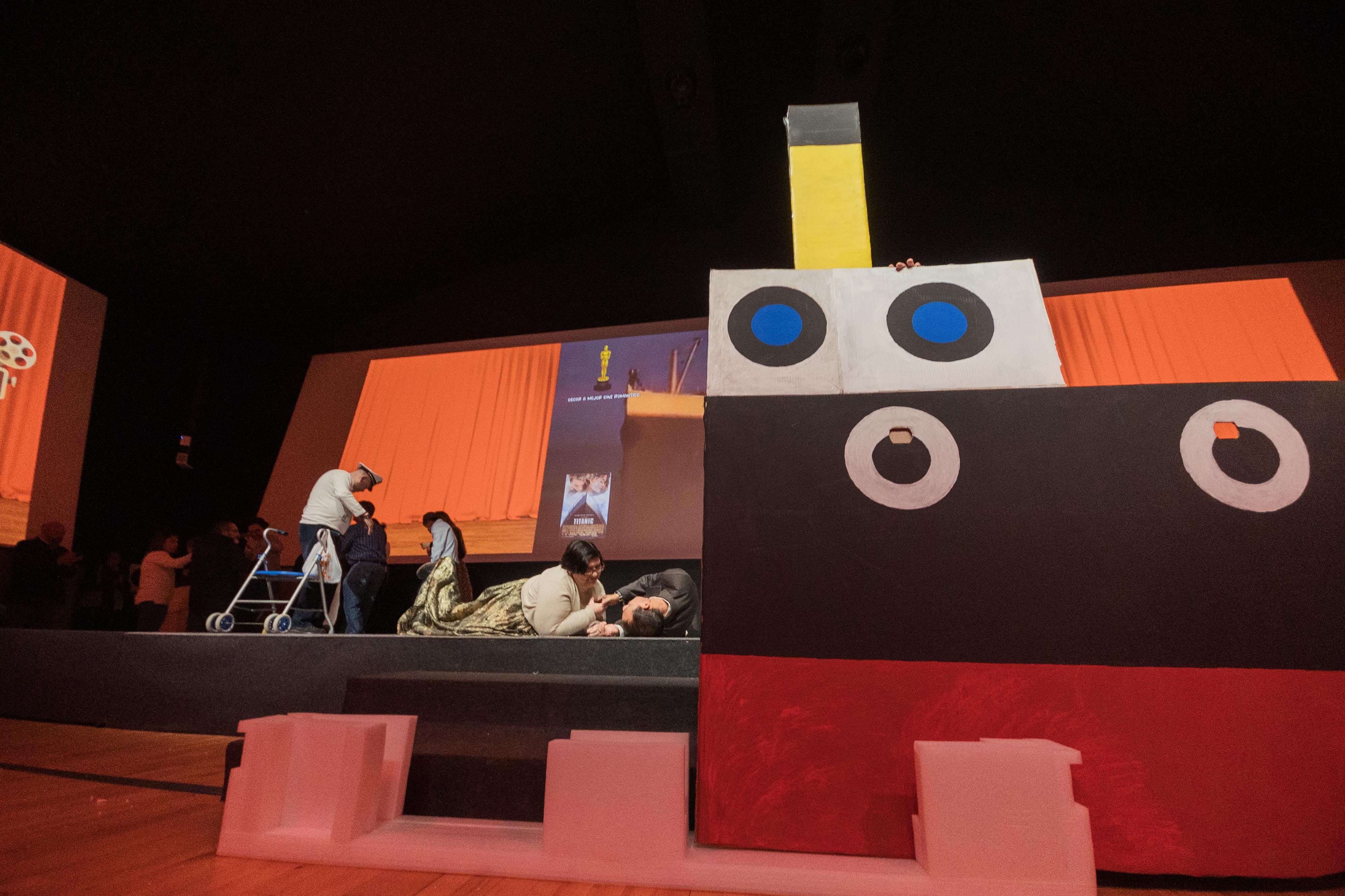 Gala por el día internacional de las personas con discapacidad Gala por el día internacional de las personas con discapacidad