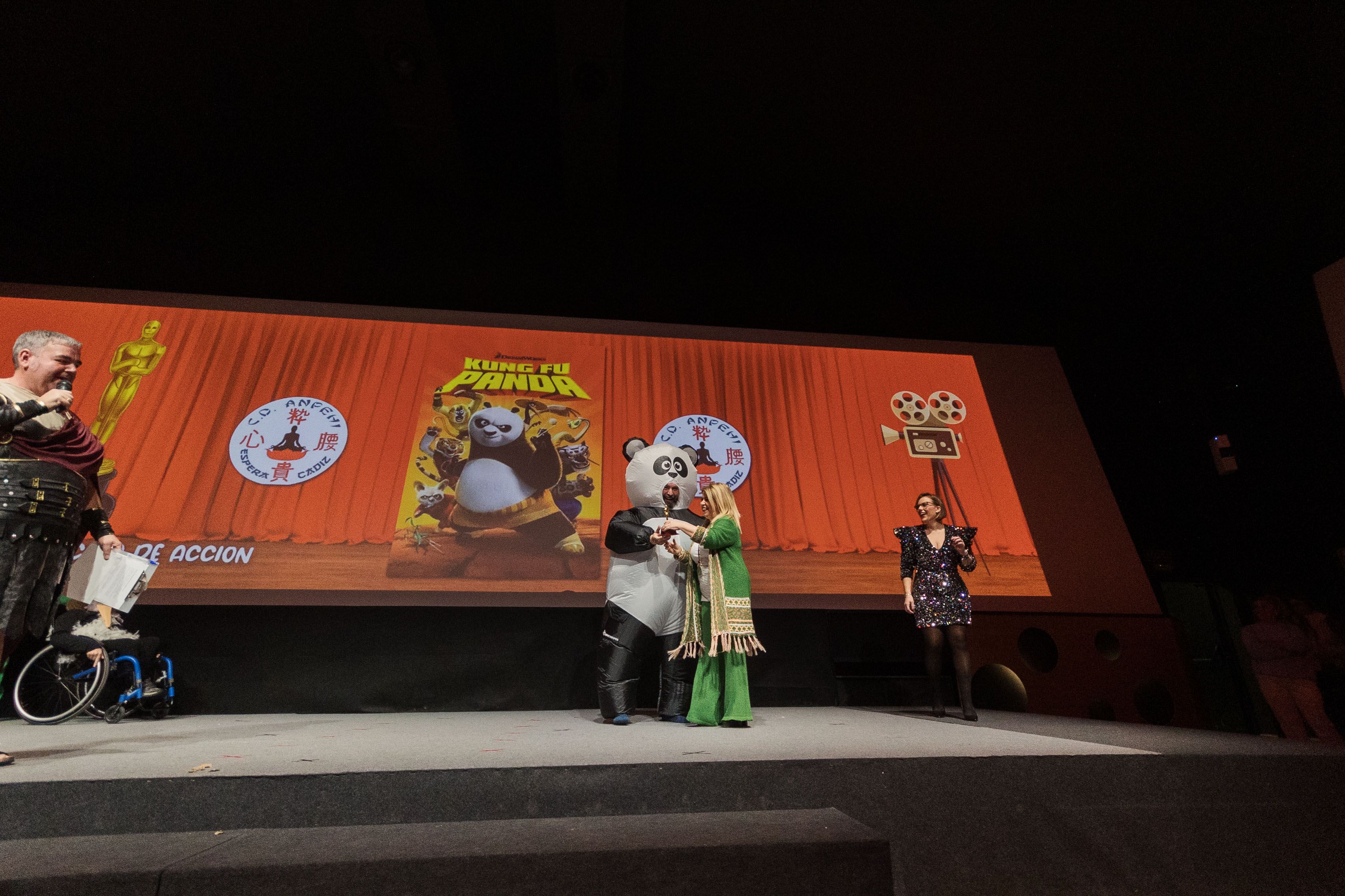 Gala por el día internacional de las personas con discapacidad Gala por el día internacional de las personas con discapacidad