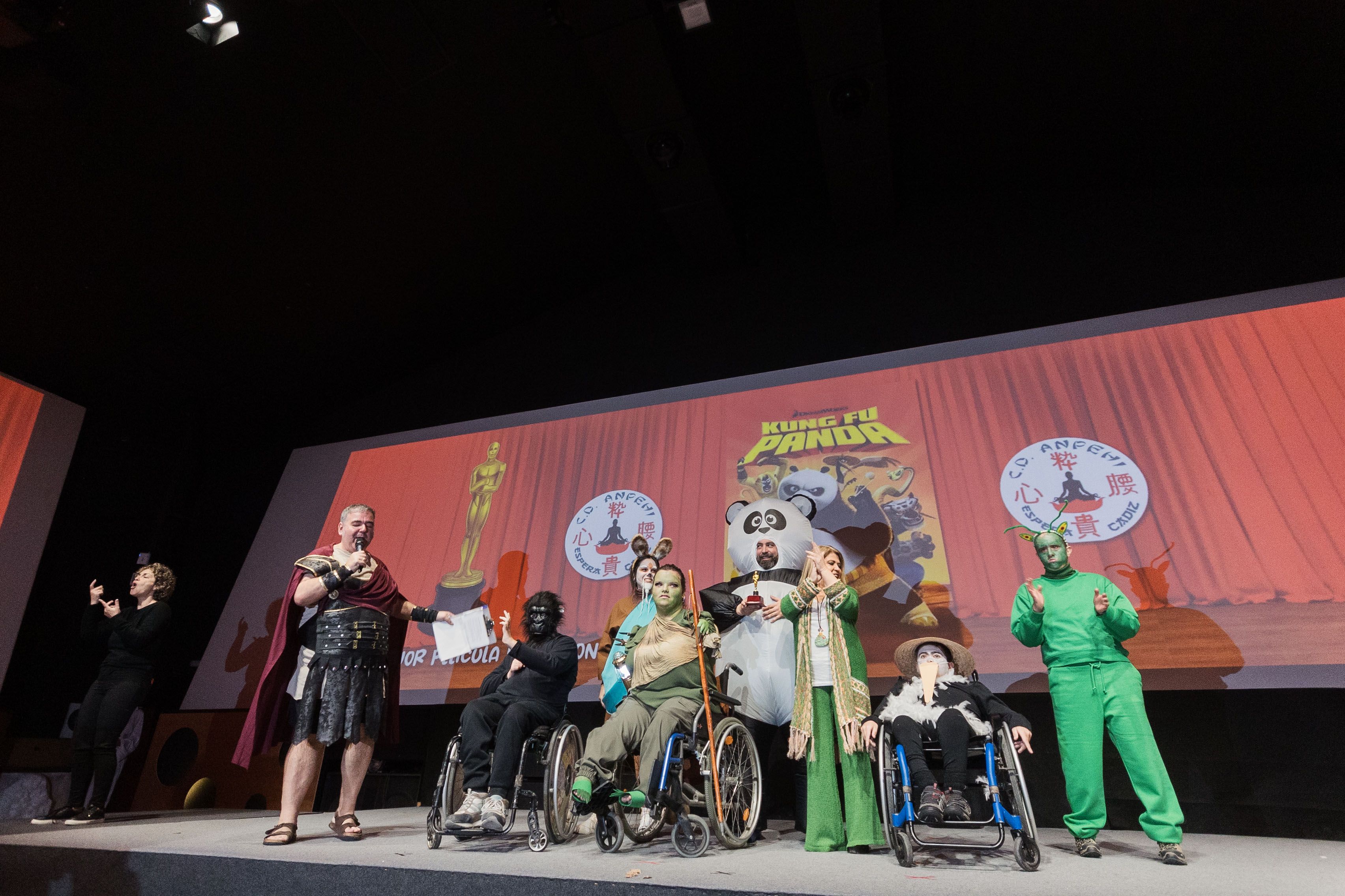 Gala por el día internacional de las personas con discapacidad Gala por el día internacional de las personas con discapacidad