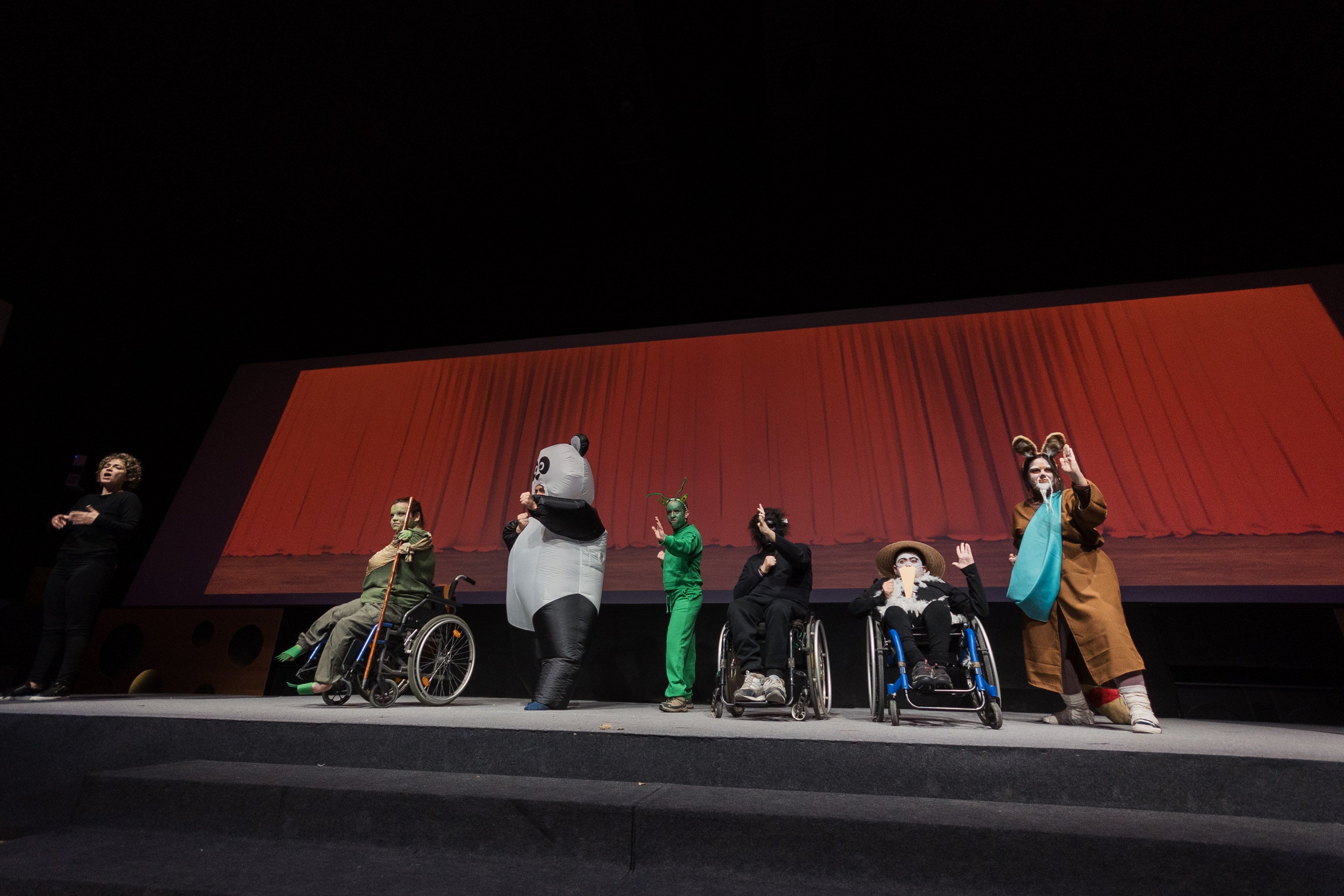 Gala por el día internacional de las personas con discapacidad Gala por el día internacional de las personas con discapacidad