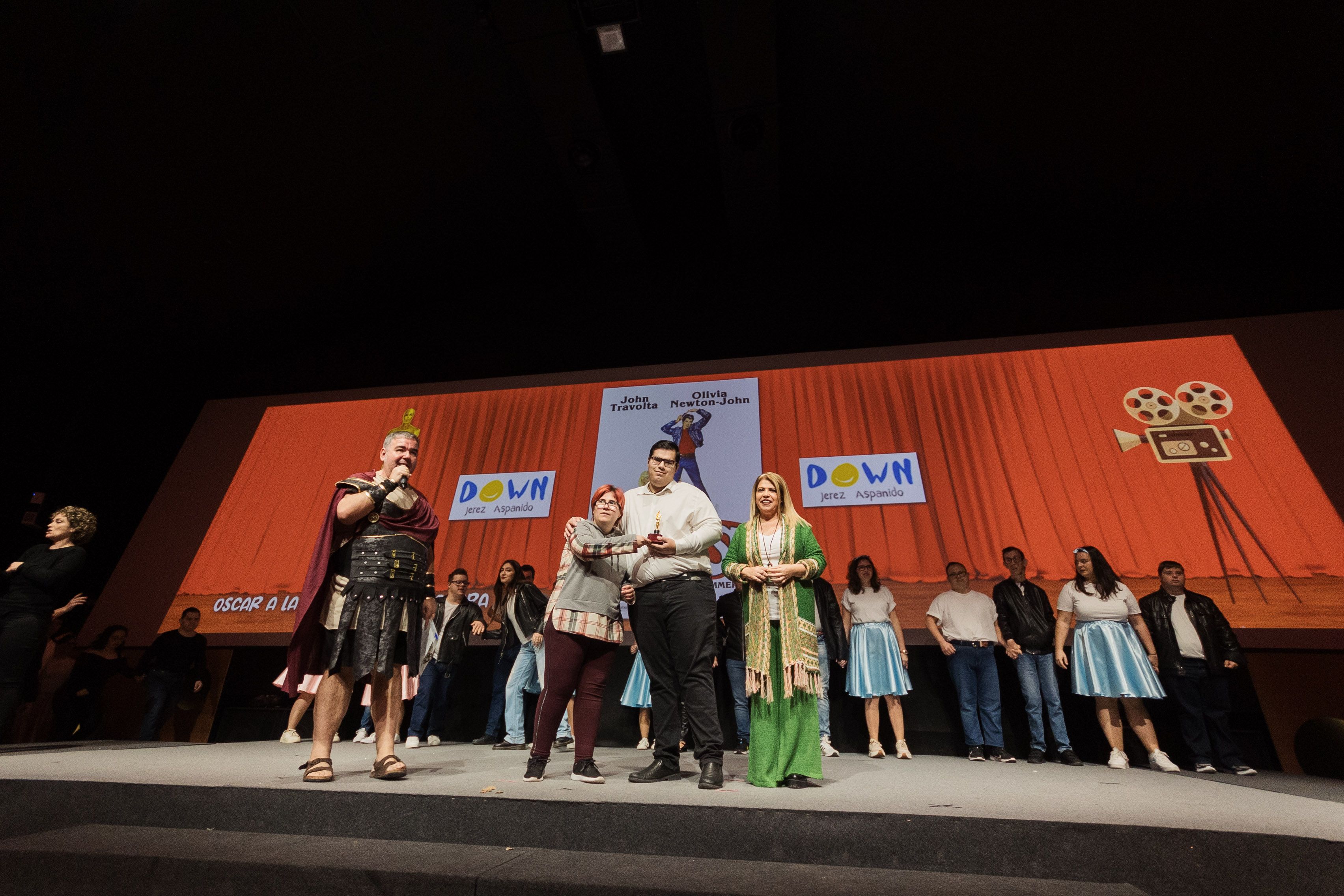 Gala por el día internacional de las personas con discapacidad Gala por el día internacional de las personas con discapacidad