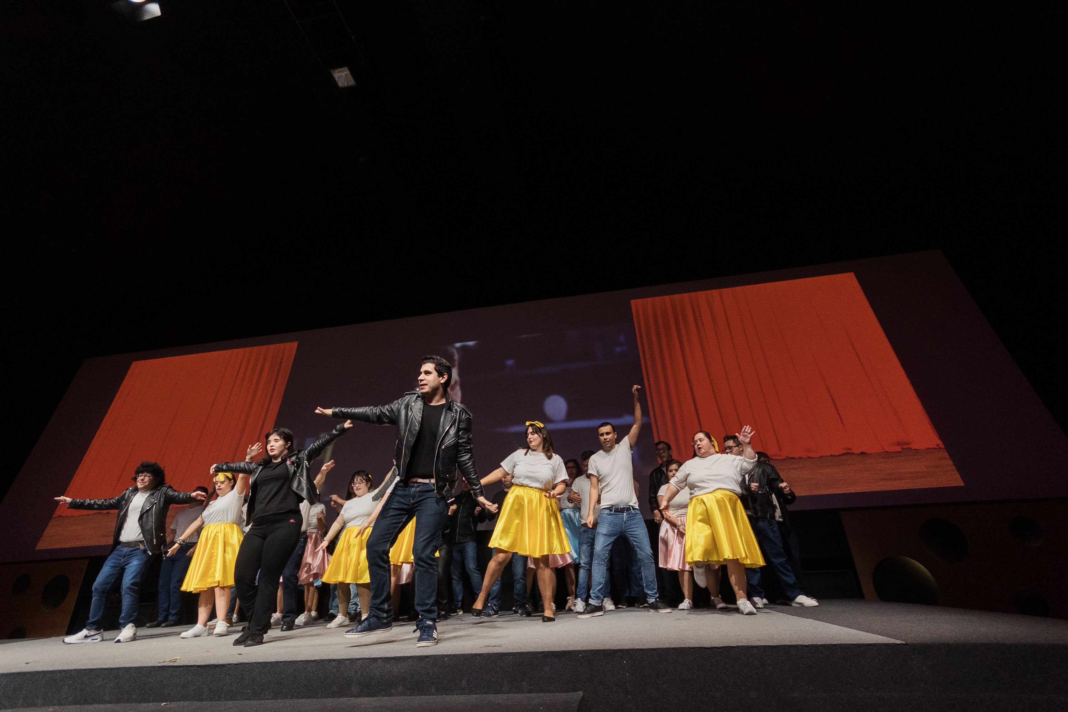 Gala por el día internacional de las personas con discapacidad Gala por el día internacional de las personas con discapacidad