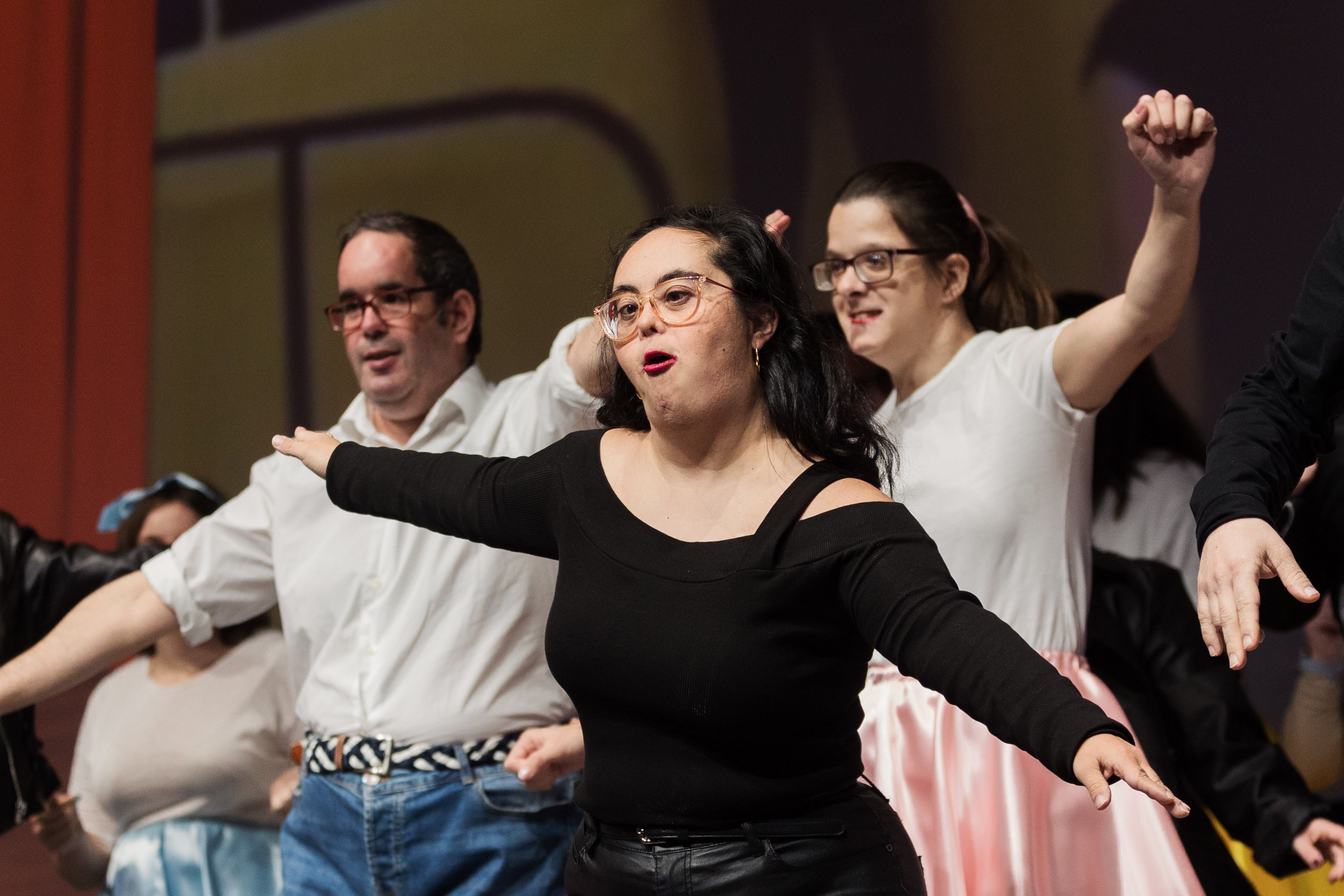 Gala por el día internacional de las personas con discapacidad Gala por el día internacional de las personas con discapacidad