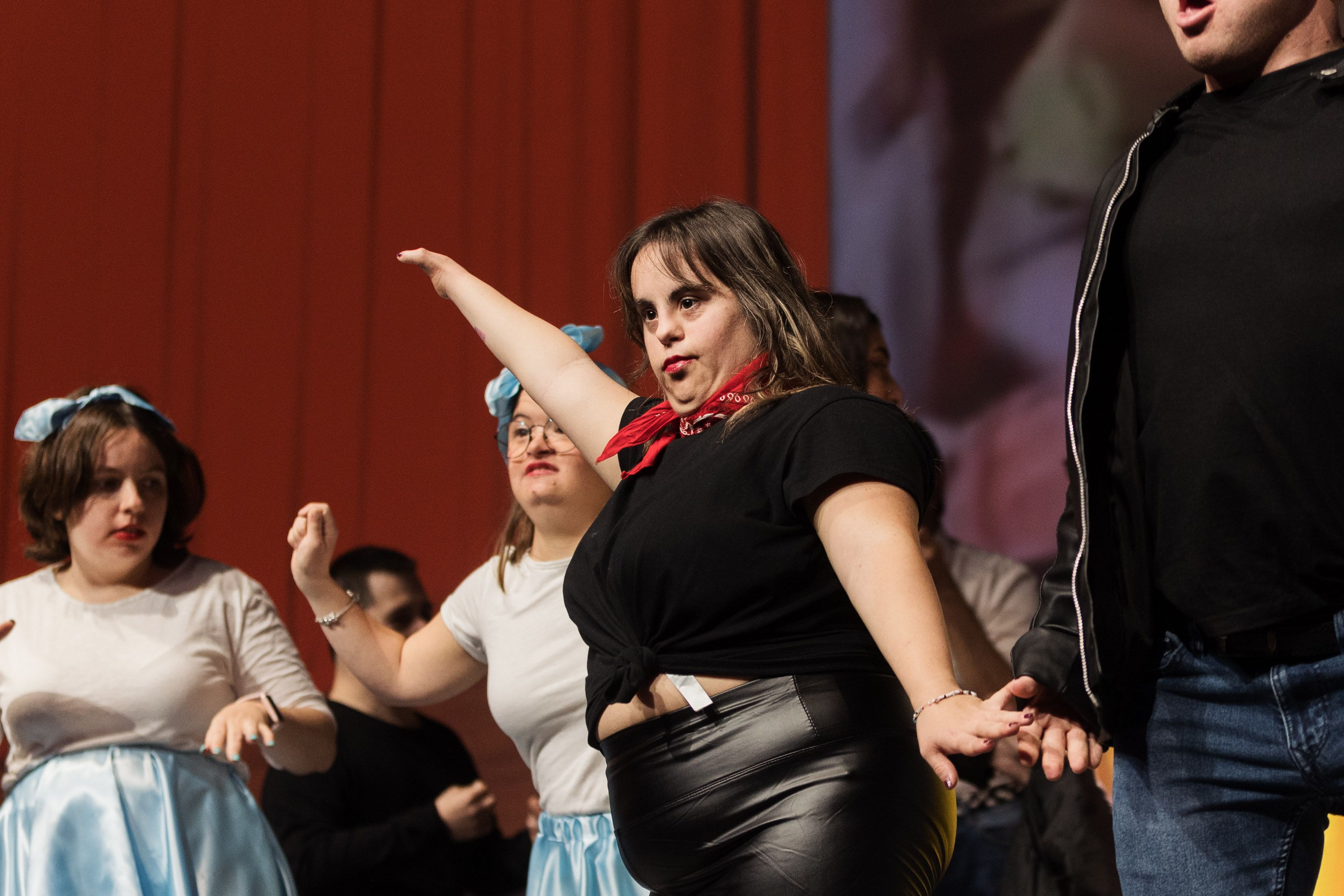 Gala por el día internacional de las personas con discapacidad Gala por el día internacional de las personas con discapacidad