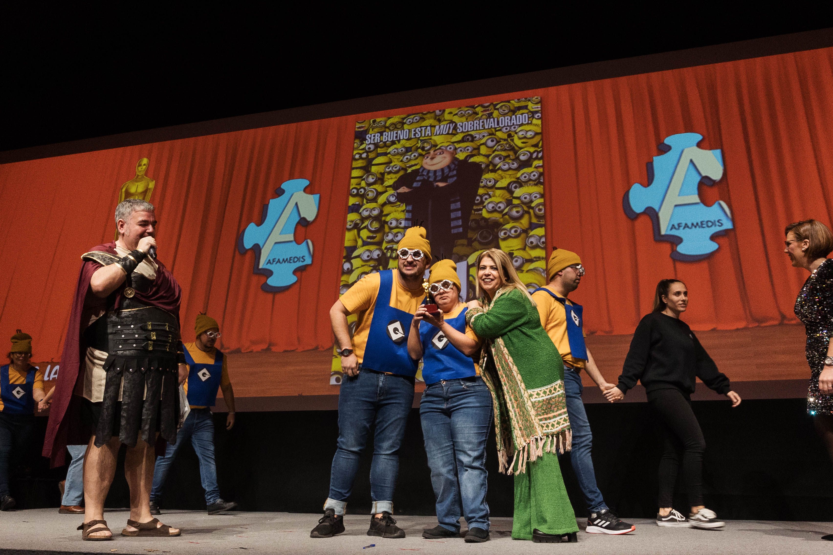 Gala por el día internacional de las personas con discapacidad Gala por el día internacional de las personas con discapacidad