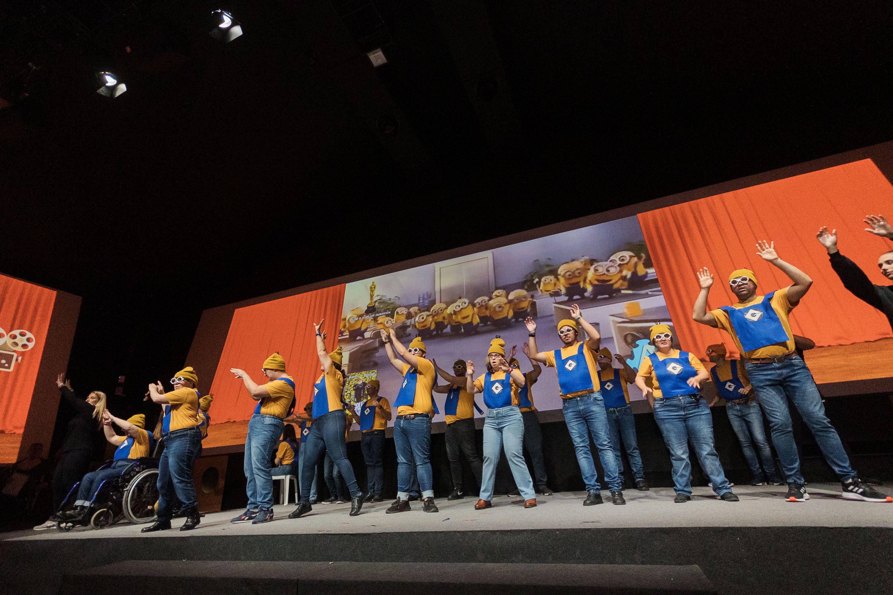 Gala por el día internacional de las personas con discapacidad Gala por el día internacional de las personas con discapacidad