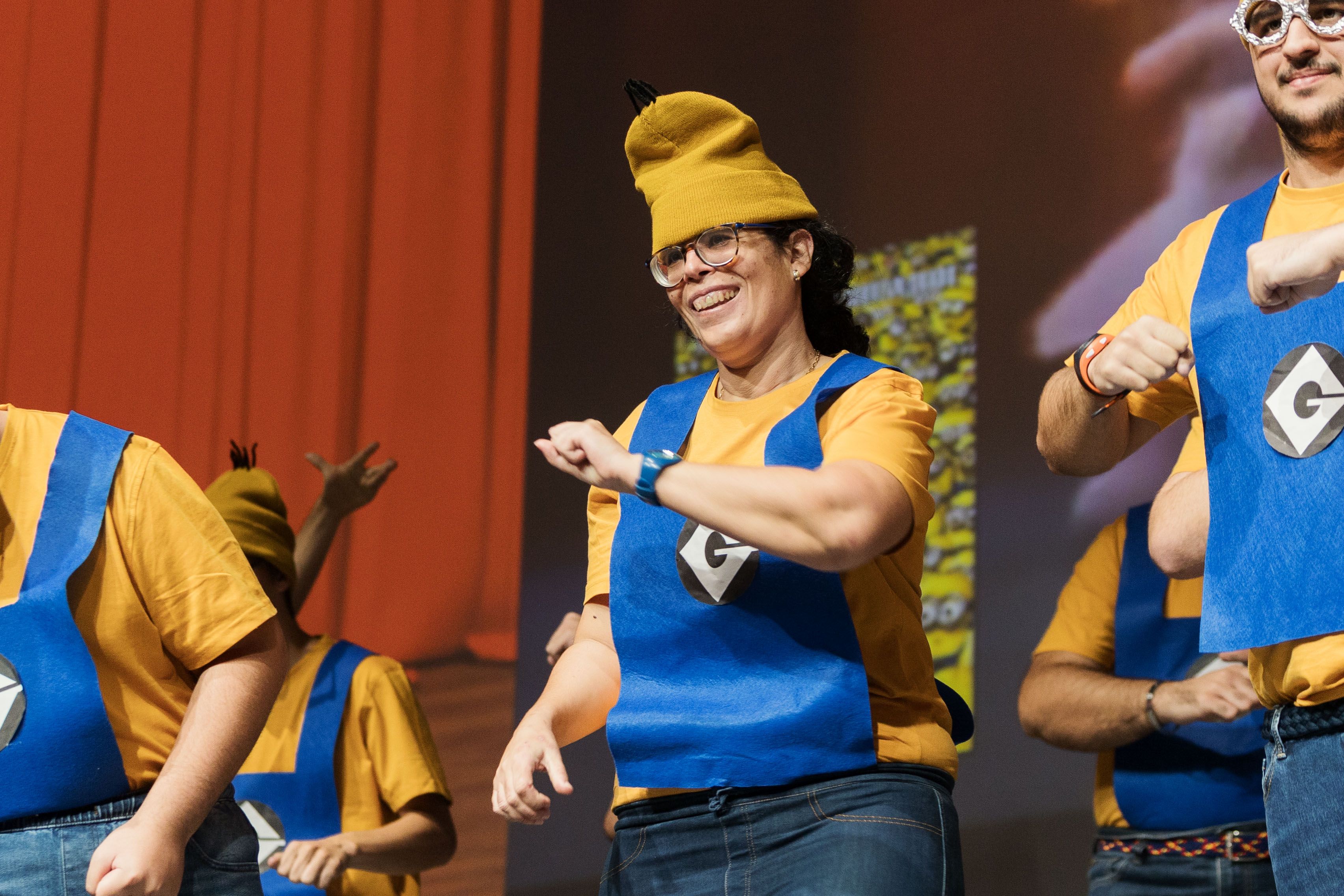 Gala por el día internacional de las personas con discapacidad Gala por el día internacional de las personas con discapacidad