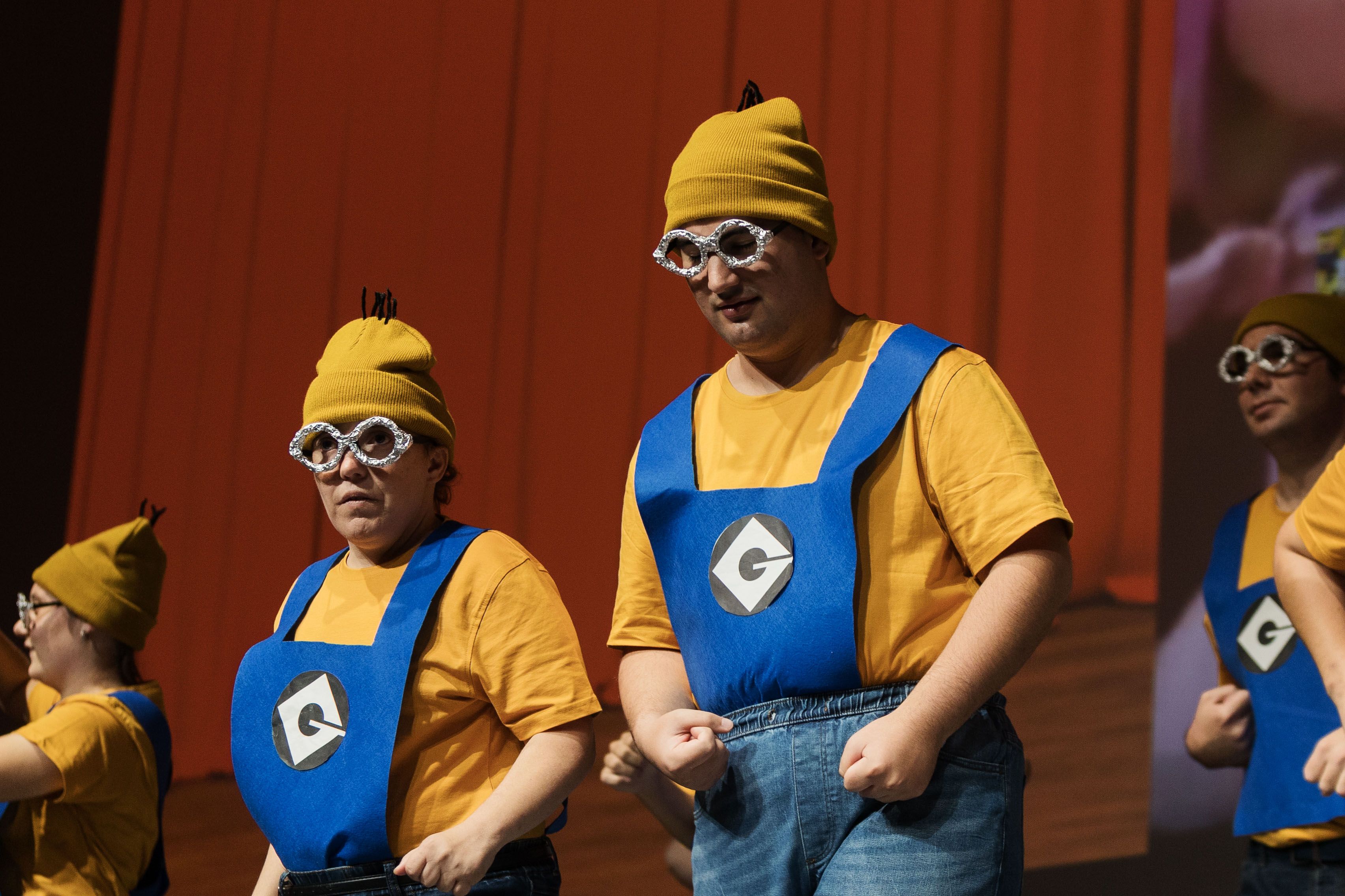 Gala por el día internacional de las personas con discapacidad Gala por el día internacional de las personas con discapacidad