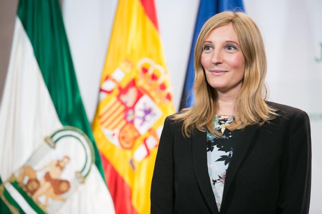 Ana María Vielba Gómez, secretaria general de Administración Pública de la Junta. FOTO: TWITTER JUNTA DE ANDALUCÍA