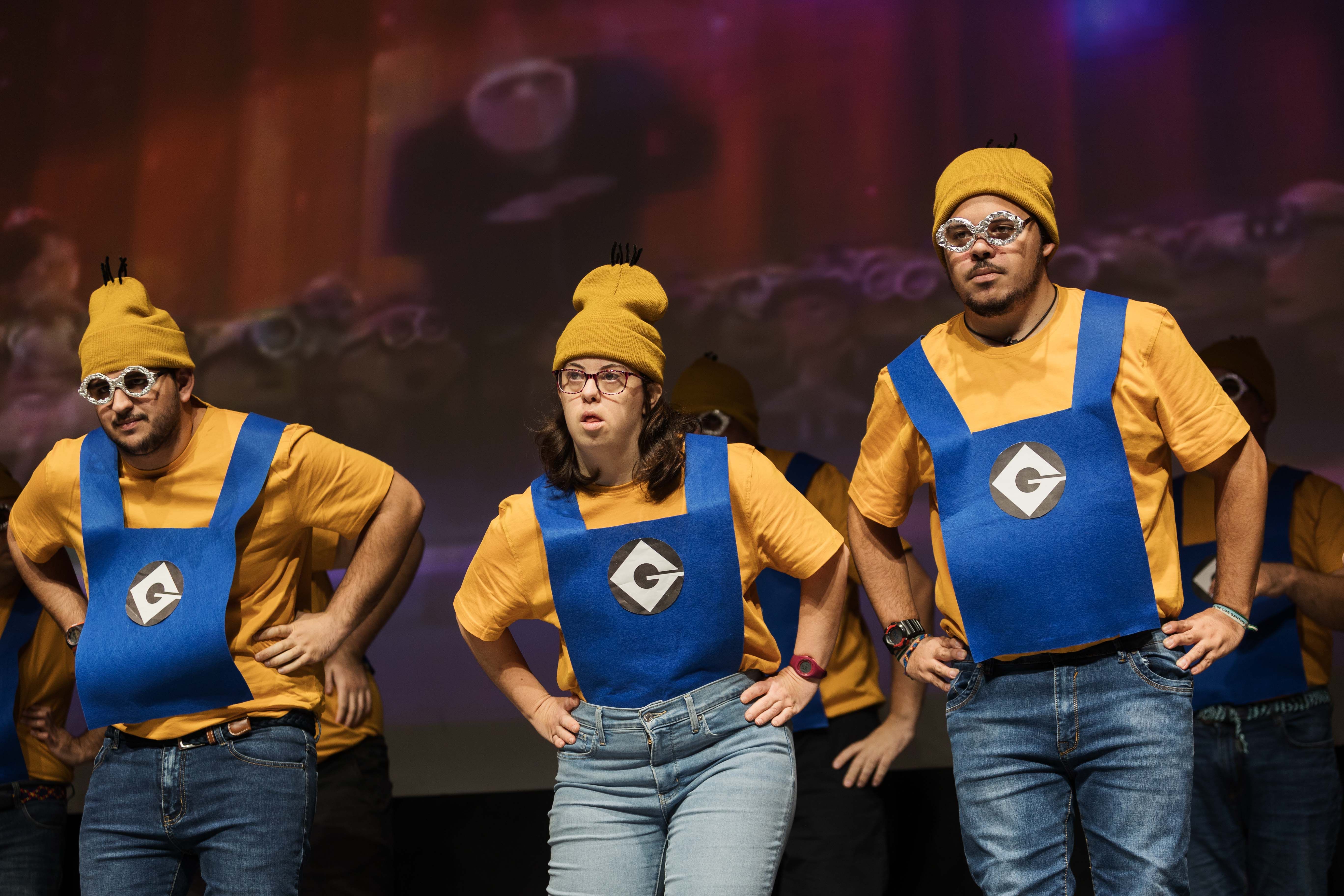 Gala por el día internacional de las personas con discapacidad Gala por el día internacional de las personas con discapacidad