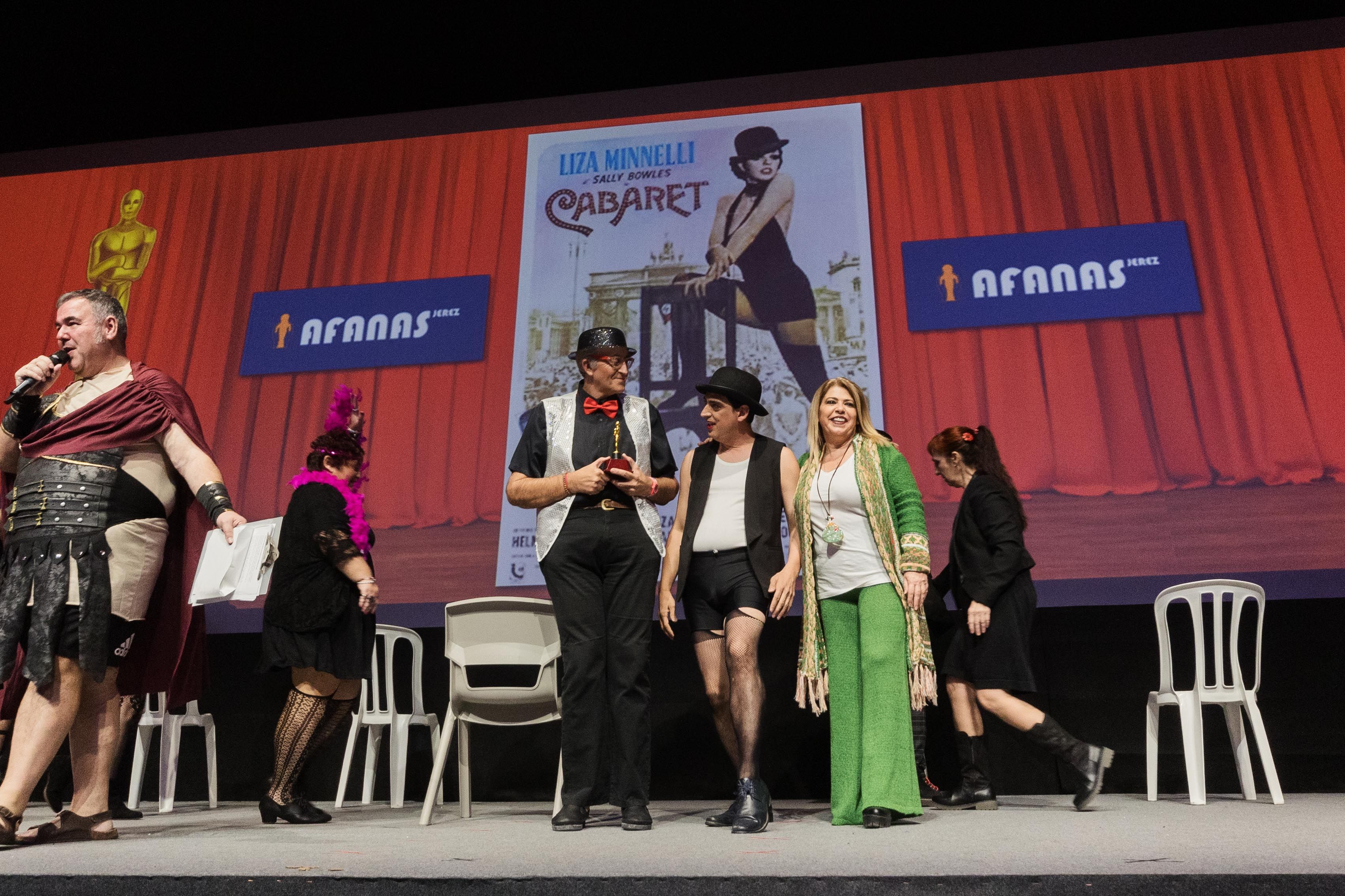 Gala por el día internacional de las personas con discapacidad Gala por el día internacional de las personas con discapacidad