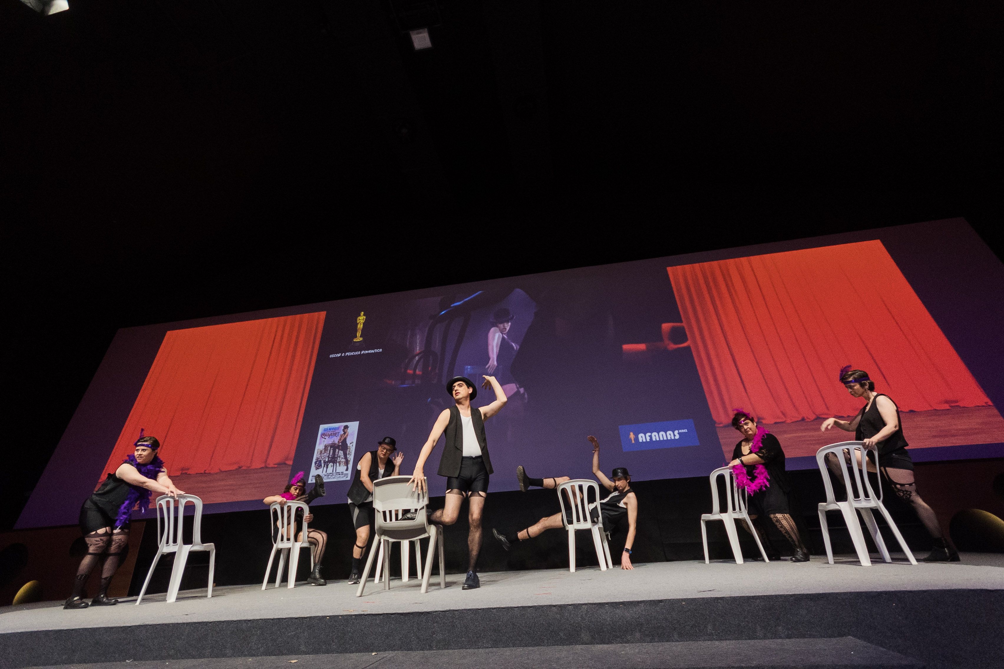 Gala por el día internacional de las personas con discapacidad Gala por el día internacional de las personas con discapacidad