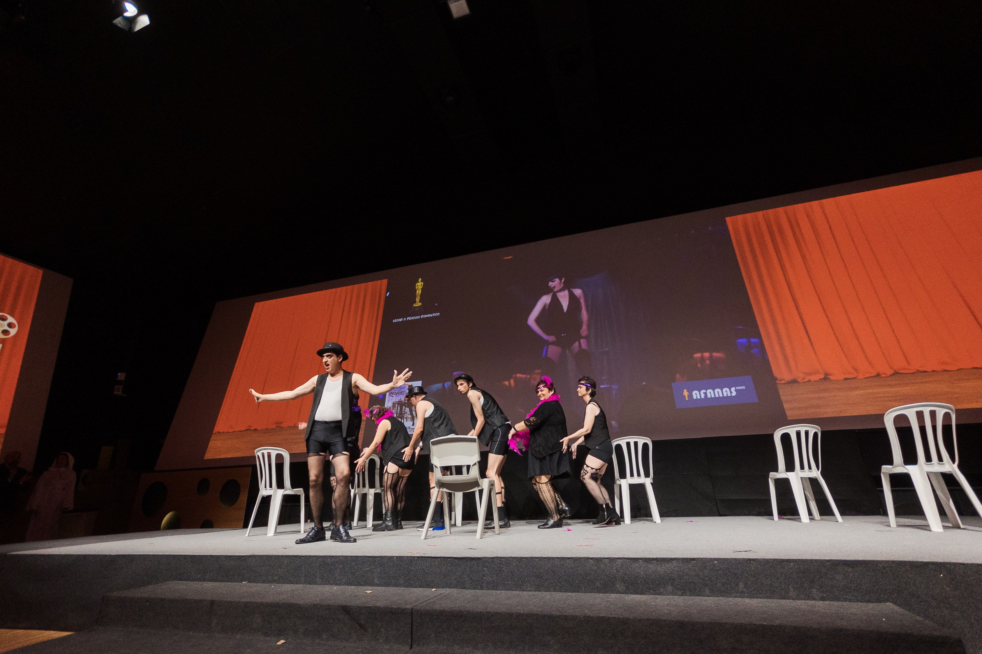 Gala por el día internacional de las personas con discapacidad Gala por el día internacional de las personas con discapacidad