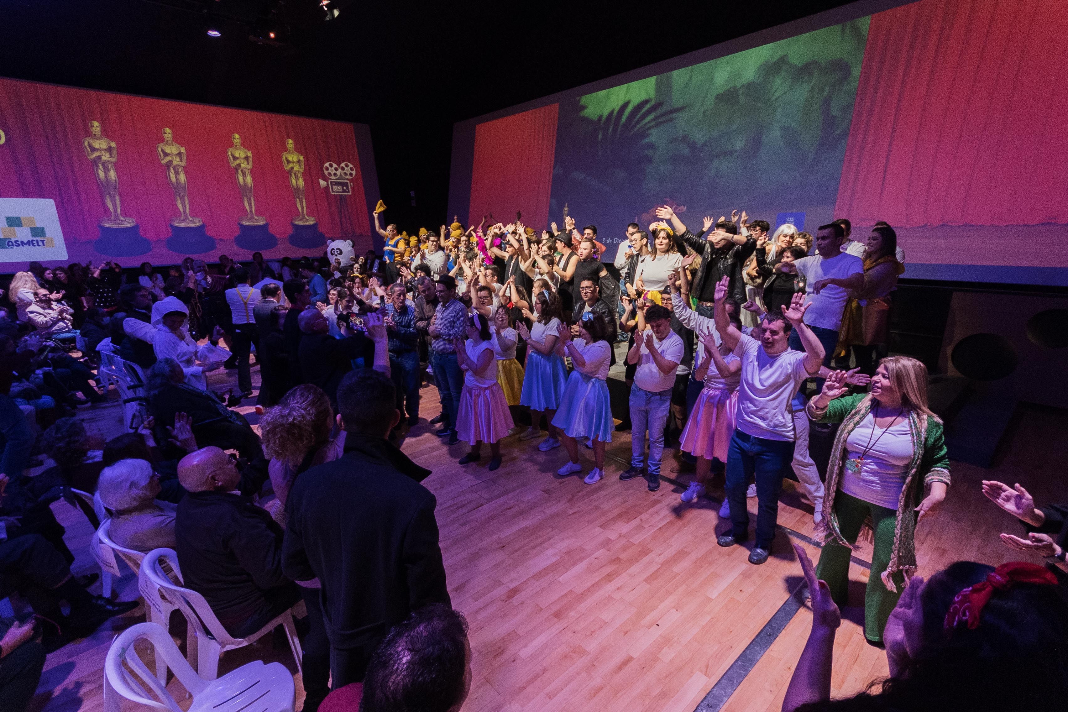 Gala por el día internacional de las personas con discapacidad Gala por el día internacional de las personas con discapacidad