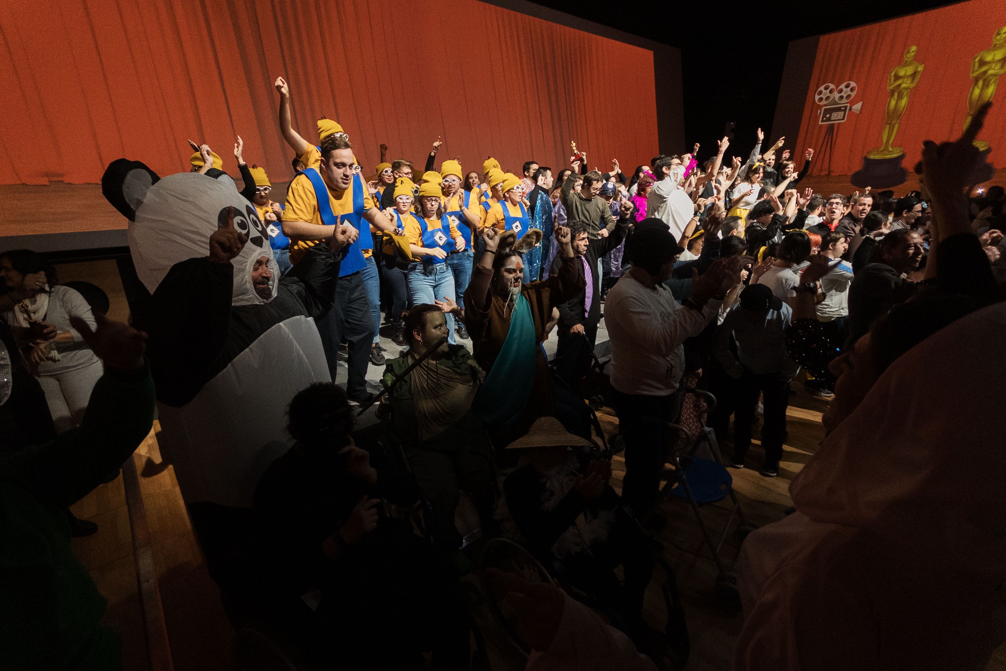 Gala por el día internacional de las personas con discapacidad Gala por el día internacional de las personas con discapacidad