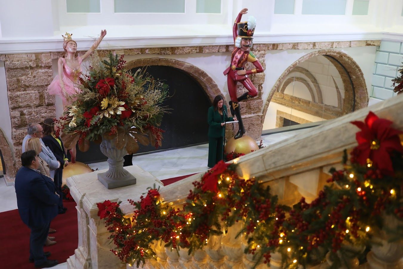 Imagen del interior del Ayuntamiento de San Fernando.