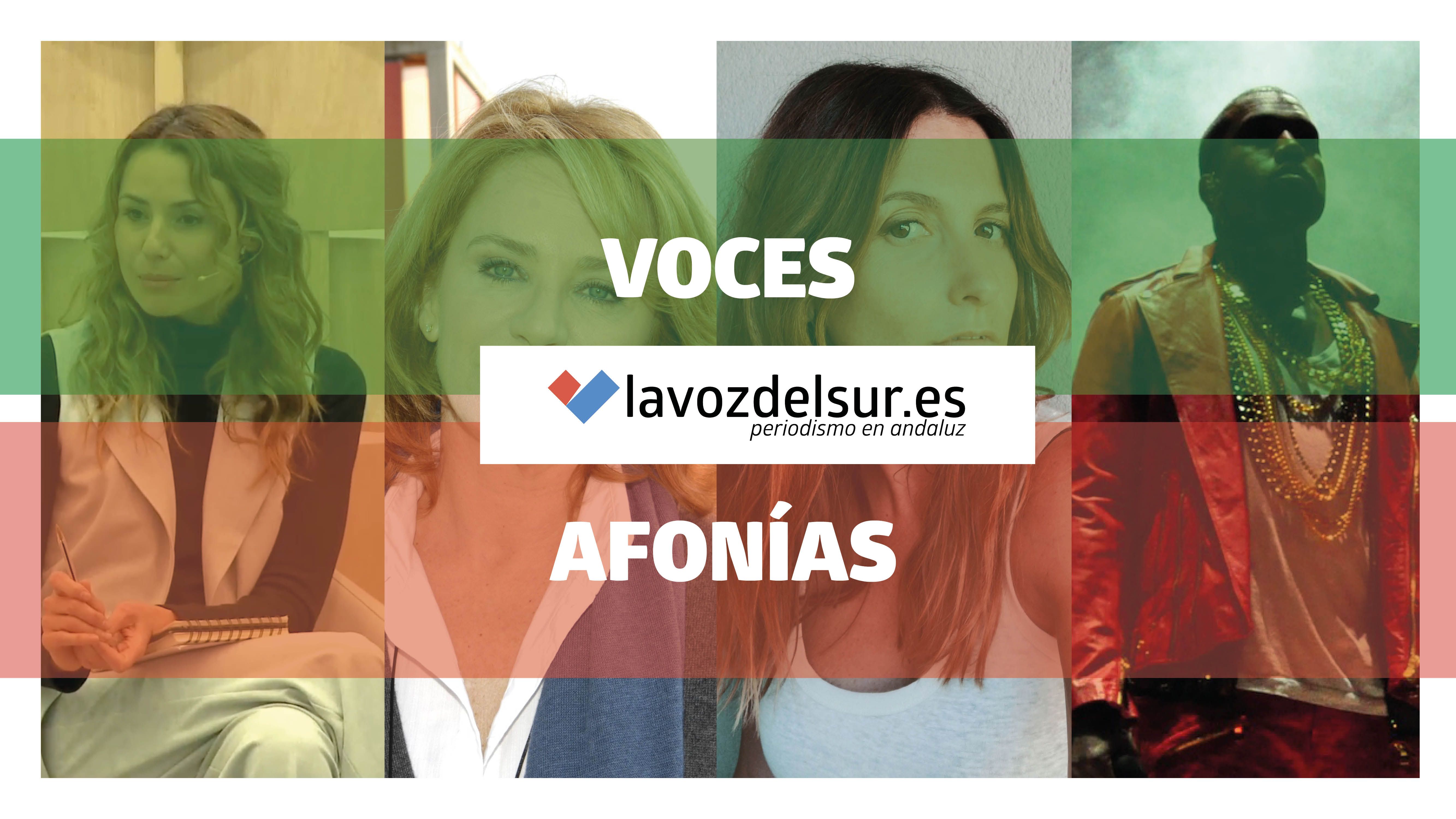 Laura Hojman, Elena Sánchez Caballero, Patricia Simón y Kanye West protagonizan las voces y afonías de la semana en lavozdelsur.es.