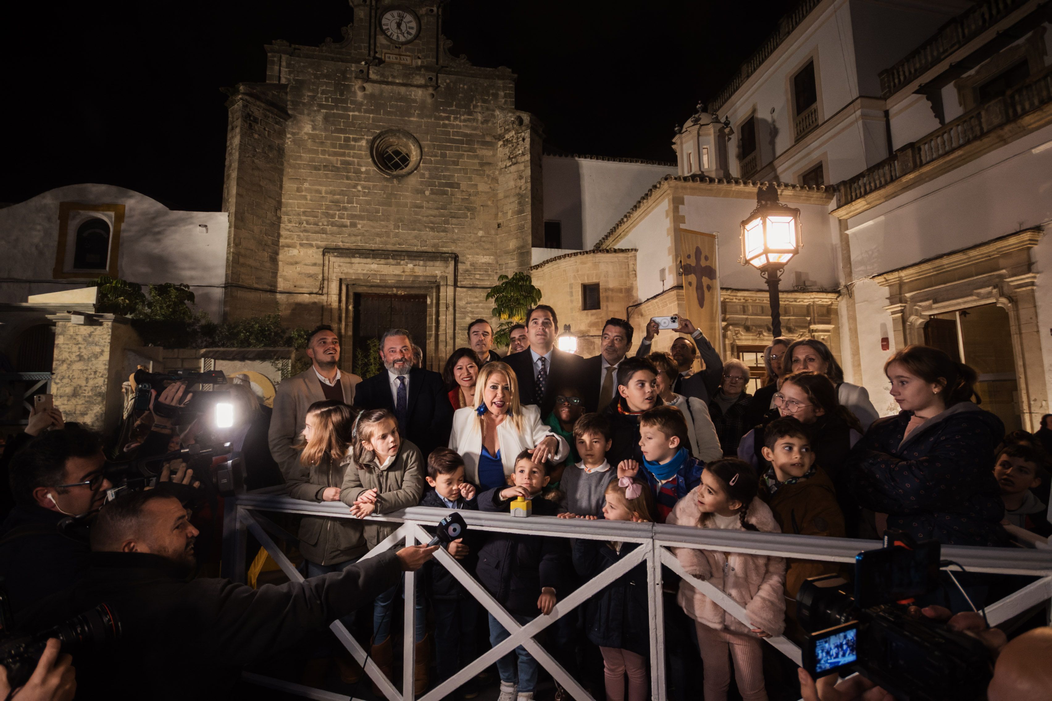 Encendido del alumbrado navideño en Jerez 2 Encendido del alumbrado navideño en Jerez 2