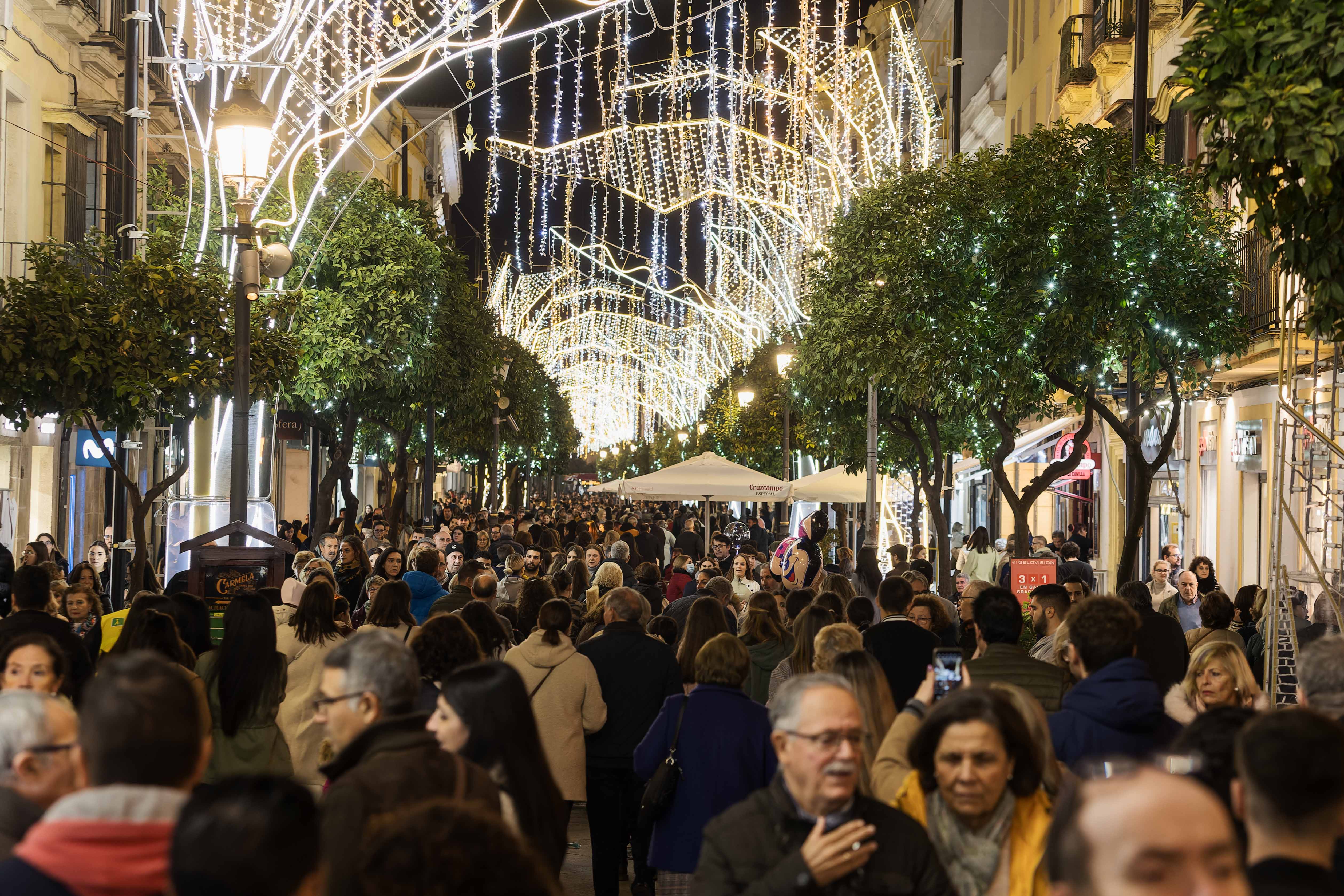 Encendido del alumbrado navideño en Jerez 5 Encendido del alumbrado navideño en Jerez 5