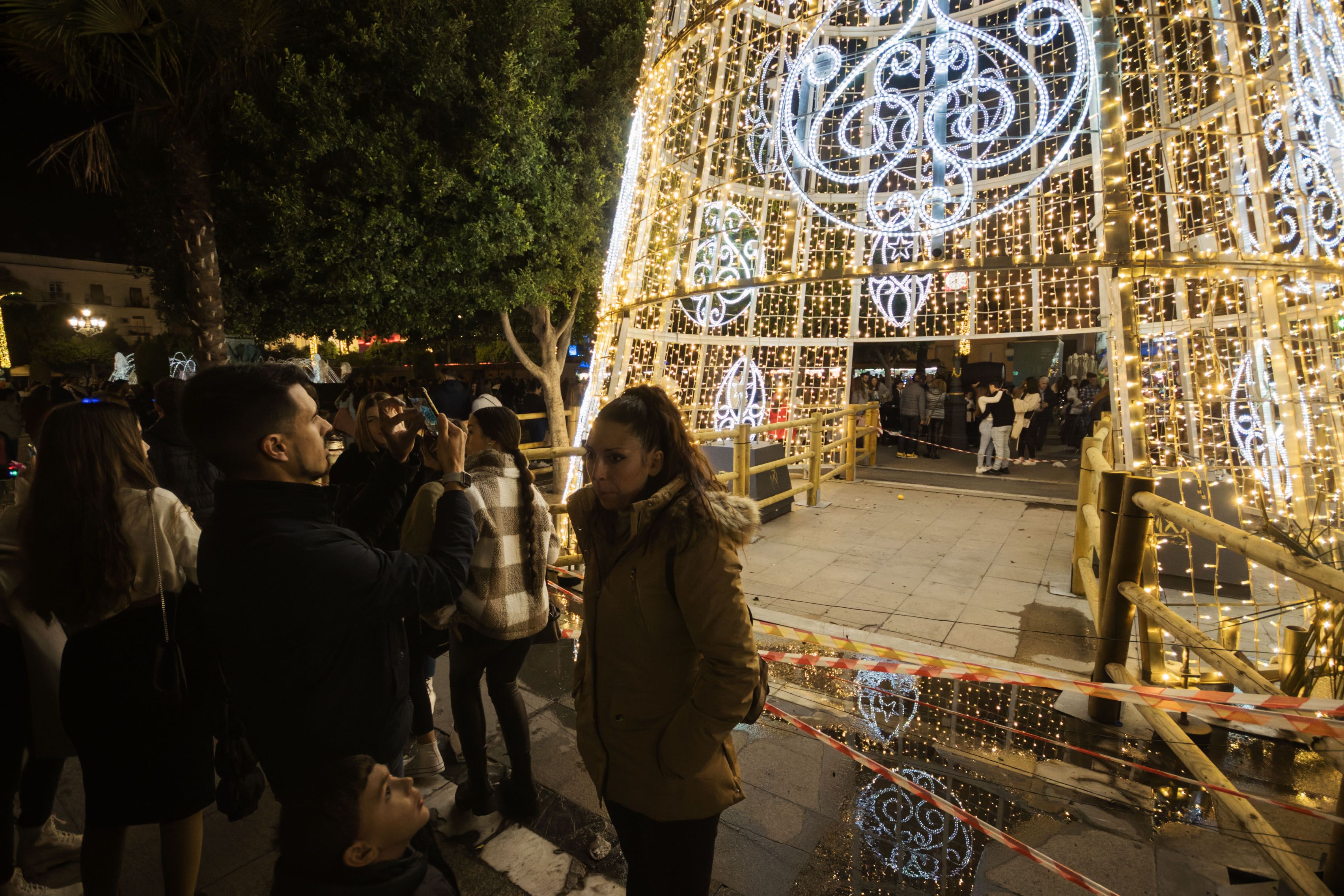 Encendido del alumbrado navideño en Jerez 9 Encendido del alumbrado navideño en Jerez 9