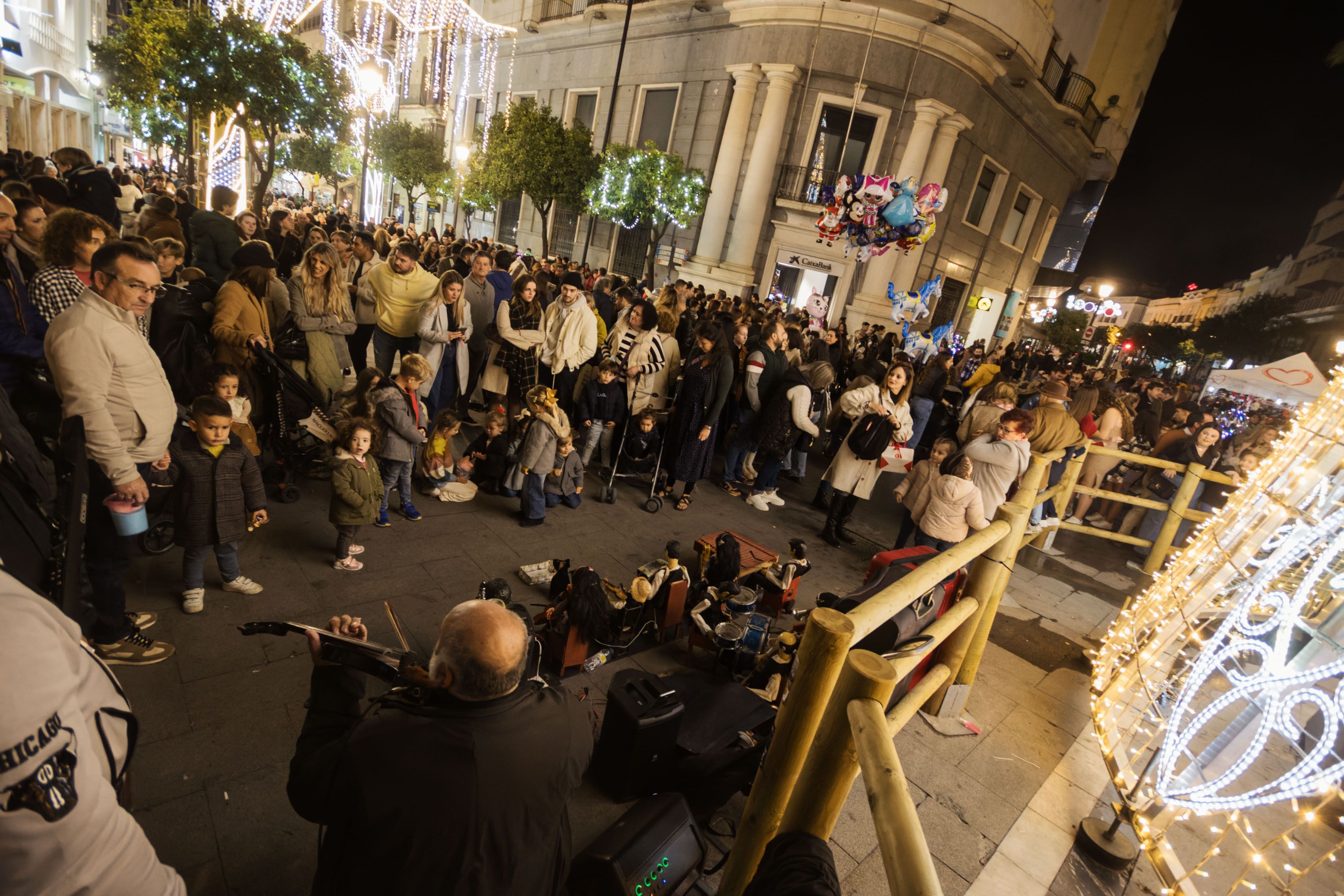 Encendido del alumbrado navideño en Jerez 12 Encendido del alumbrado navideño en Jerez 12