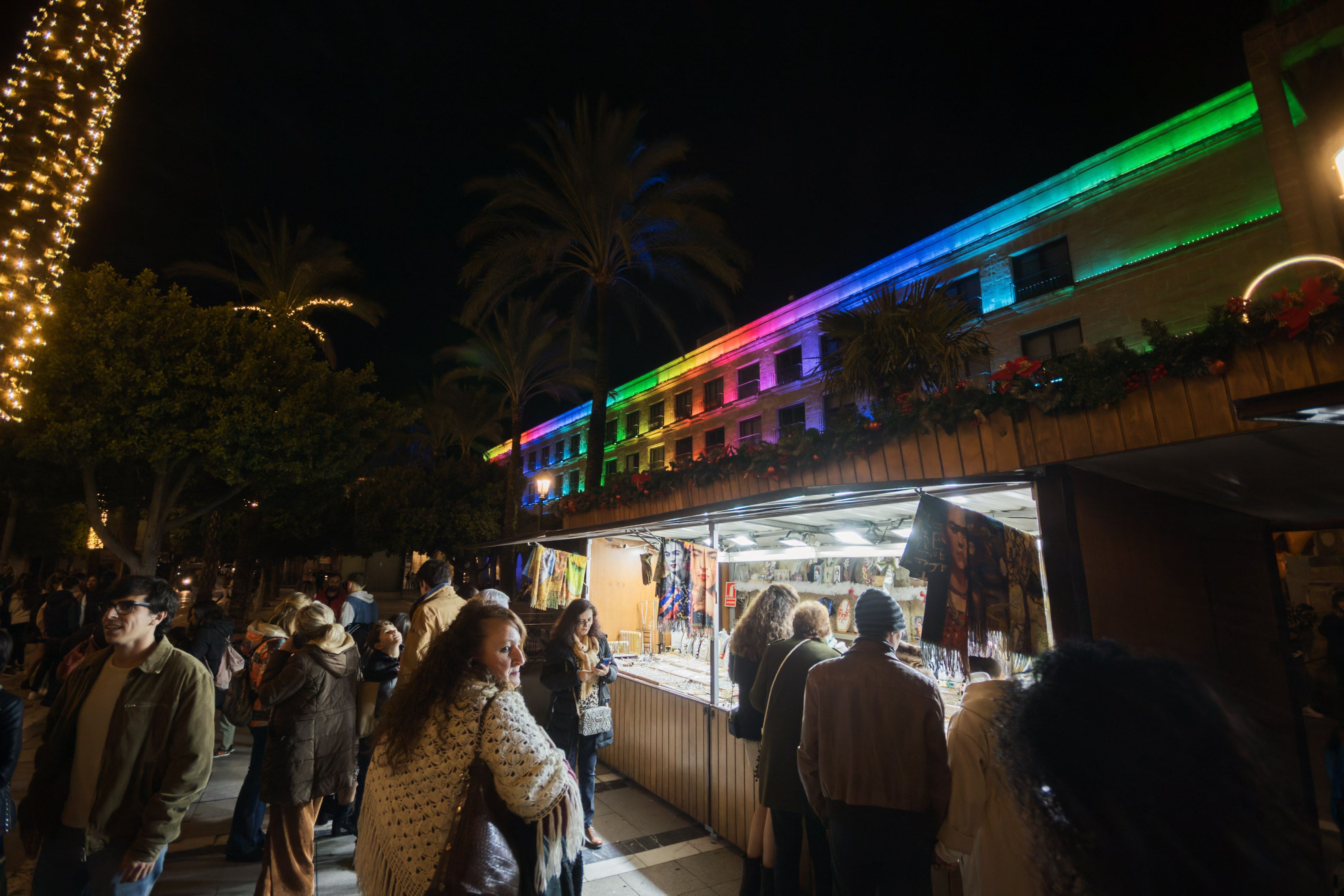 Encendido del alumbrado navideño en Jerez 13 Encendido del alumbrado navideño en Jerez 13