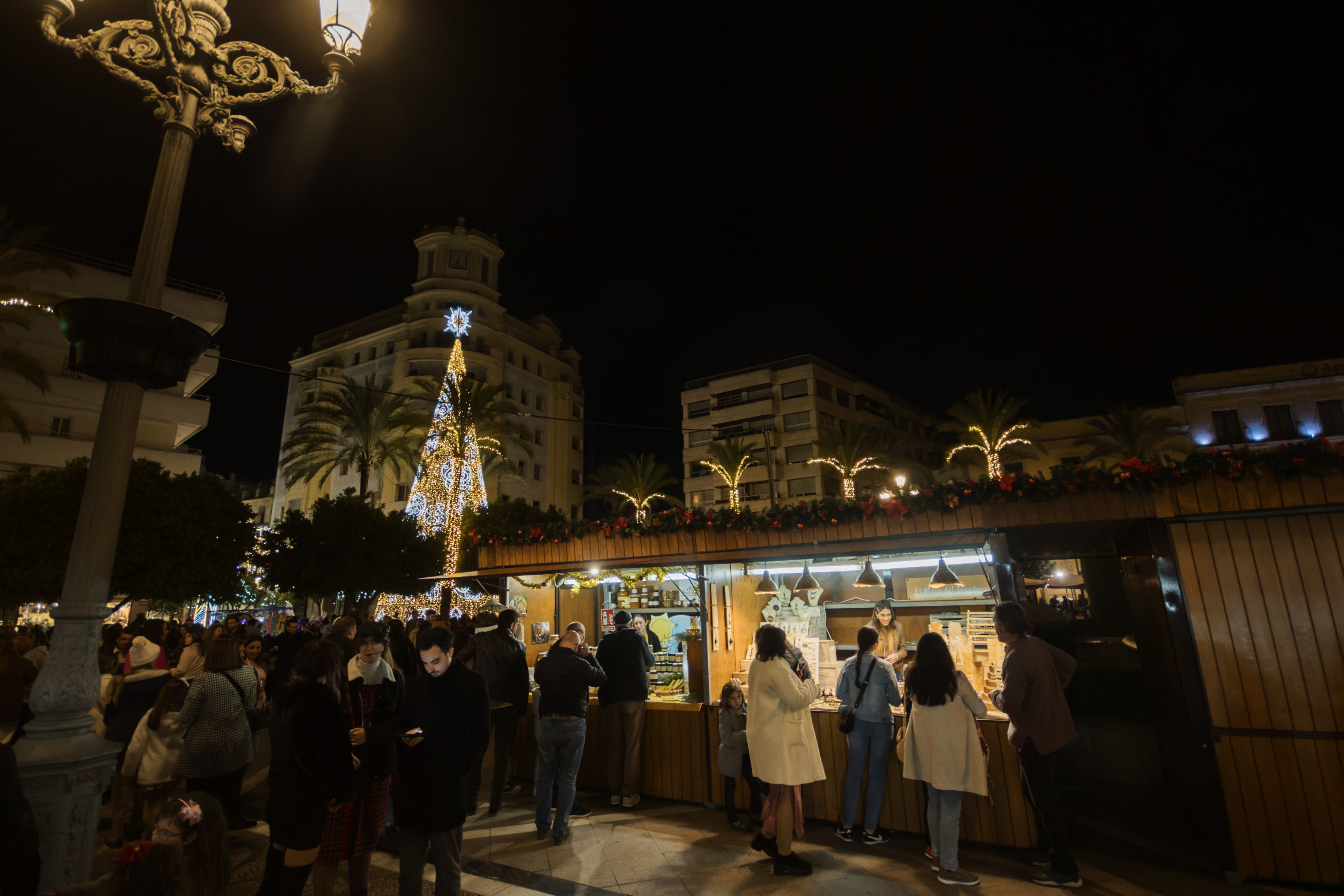Encendido del alumbrado navideño en Jerez 14 Encendido del alumbrado navideño en Jerez 14