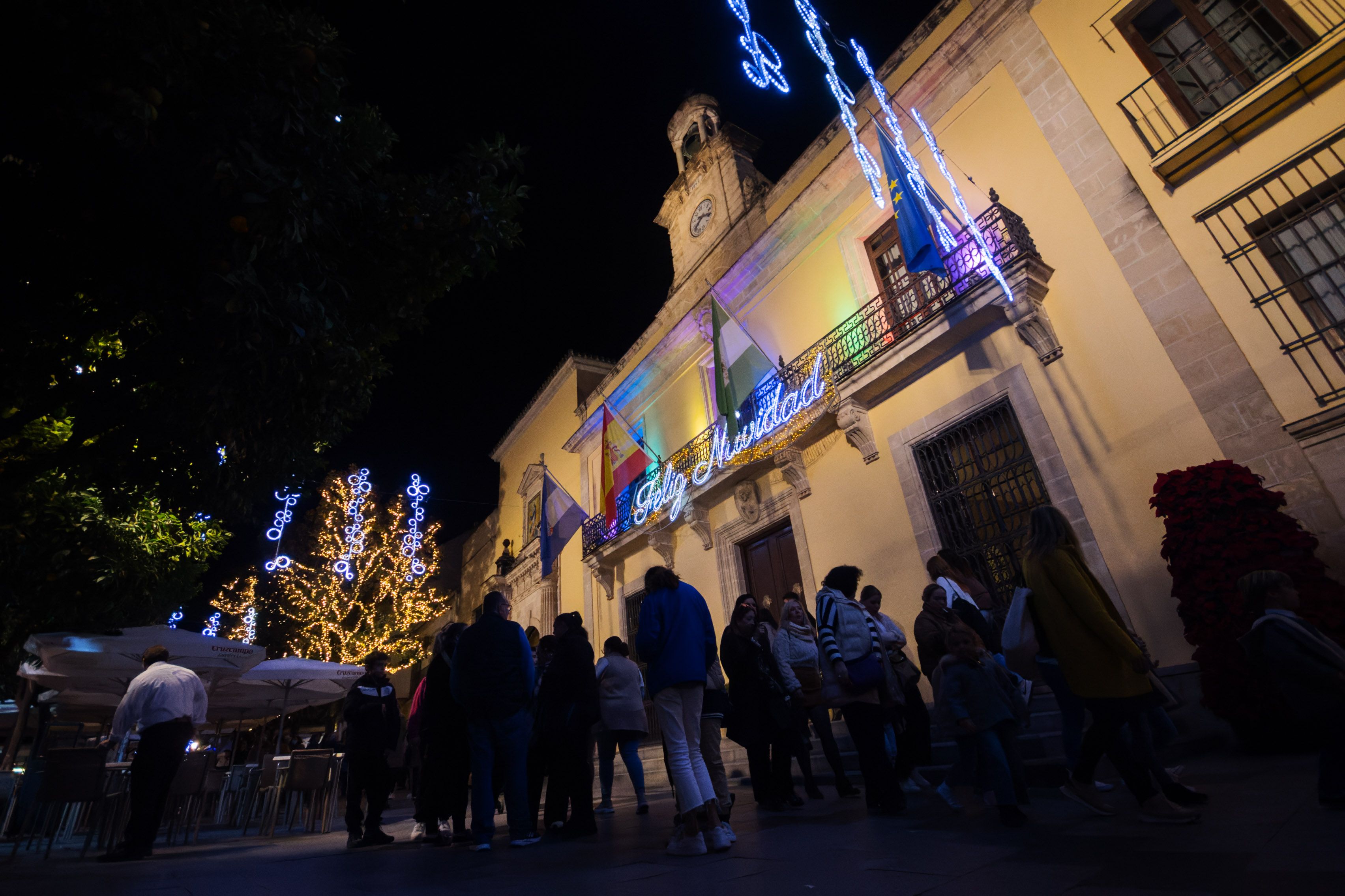 Encendido del alumbrado navideño en Jerez 18 Encendido del alumbrado navideño en Jerez 18