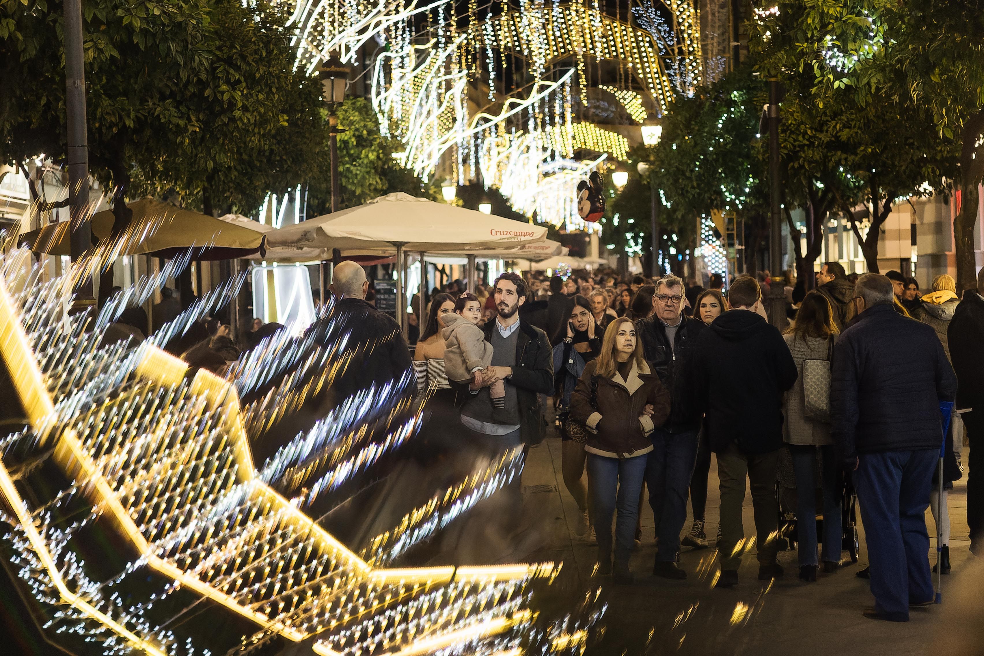 Encendido del alumbrado navideño en Jerez 20 Encendido del alumbrado navideño en Jerez 20