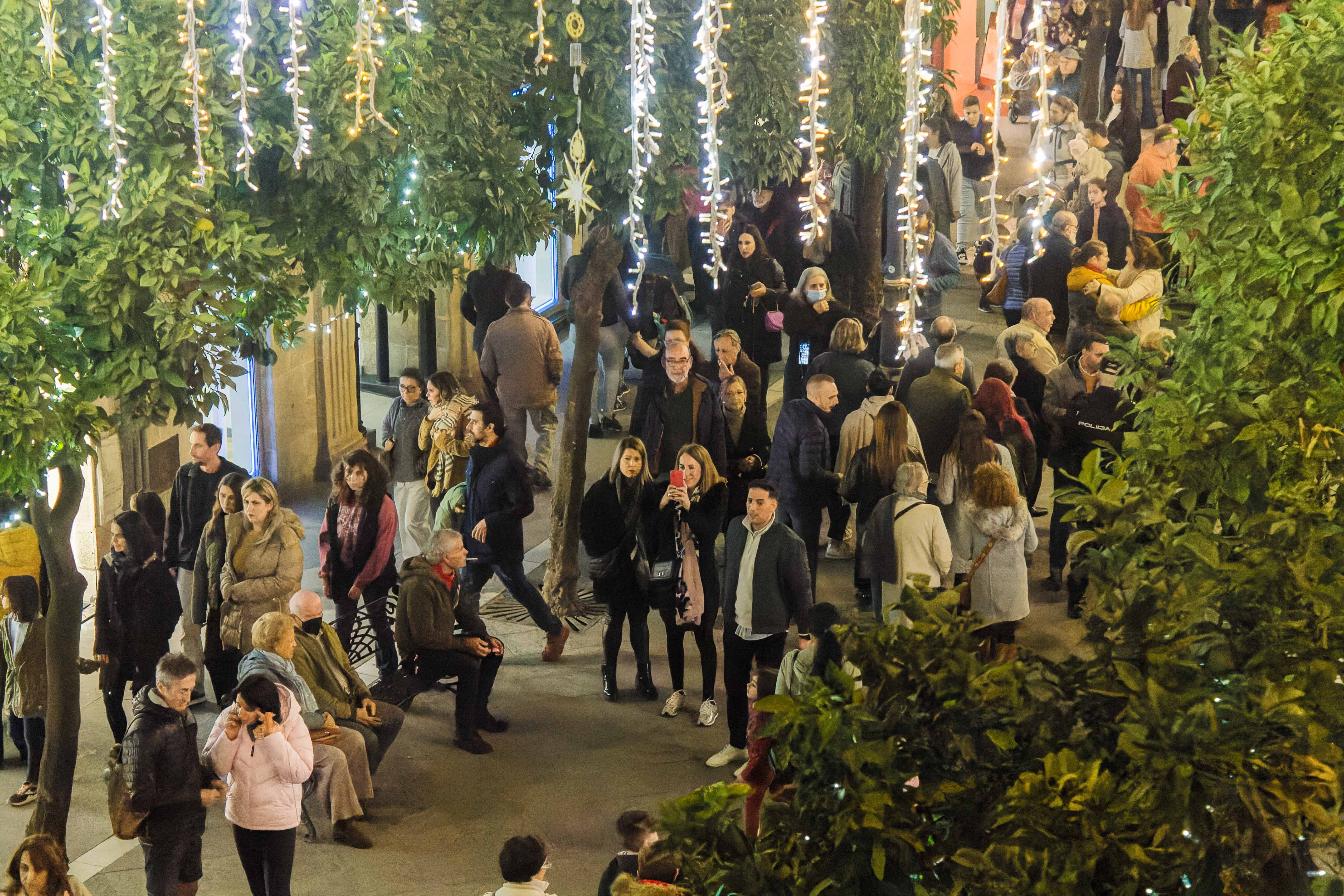 Encendido del alumbrado navideño en Jerez 22 Encendido del alumbrado navideño en Jerez 22