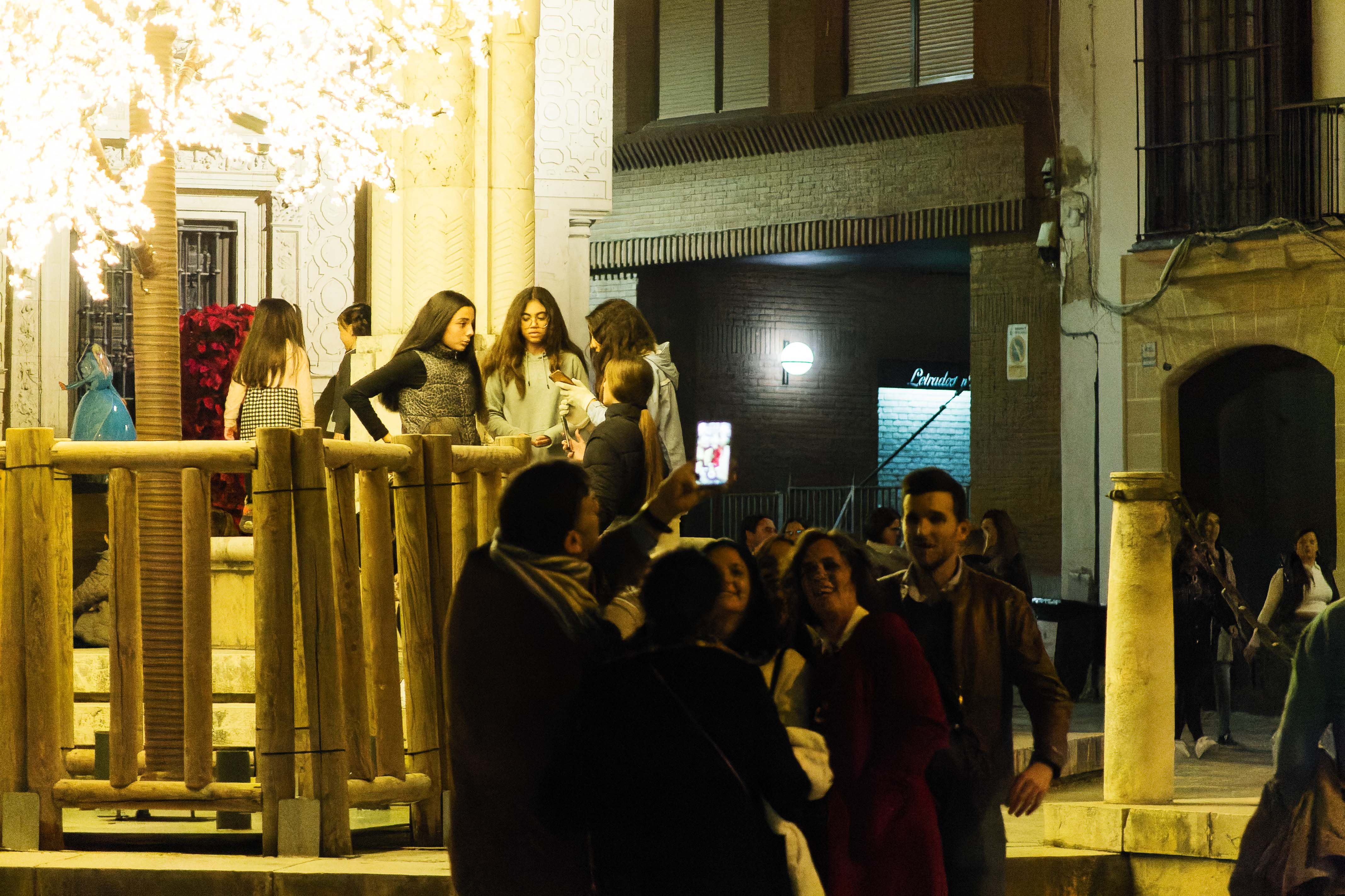 Encendido del alumbrado navideño en Jerez 27 Encendido del alumbrado navideño en Jerez 27