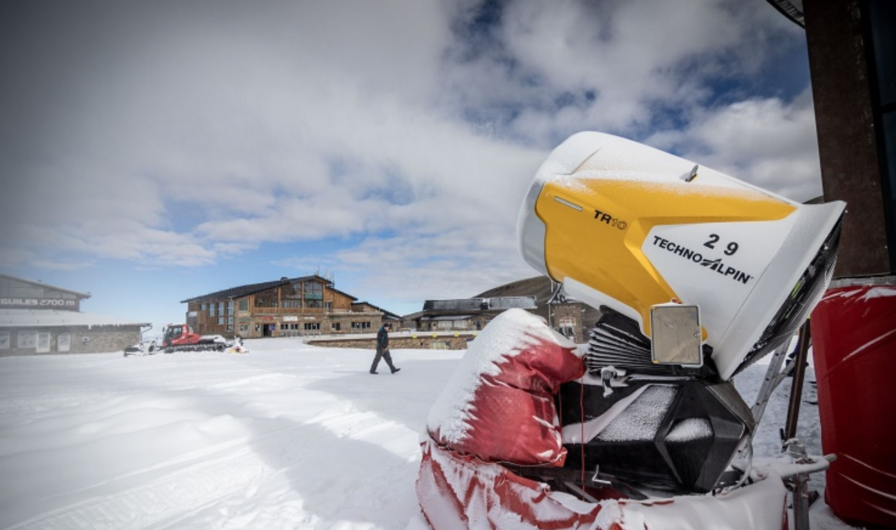 cañon nieve sierra nevada